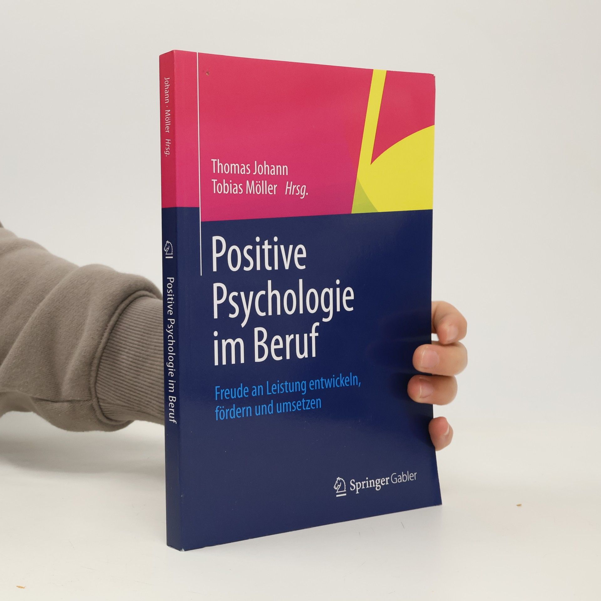 Positive Psychologie im Beruf