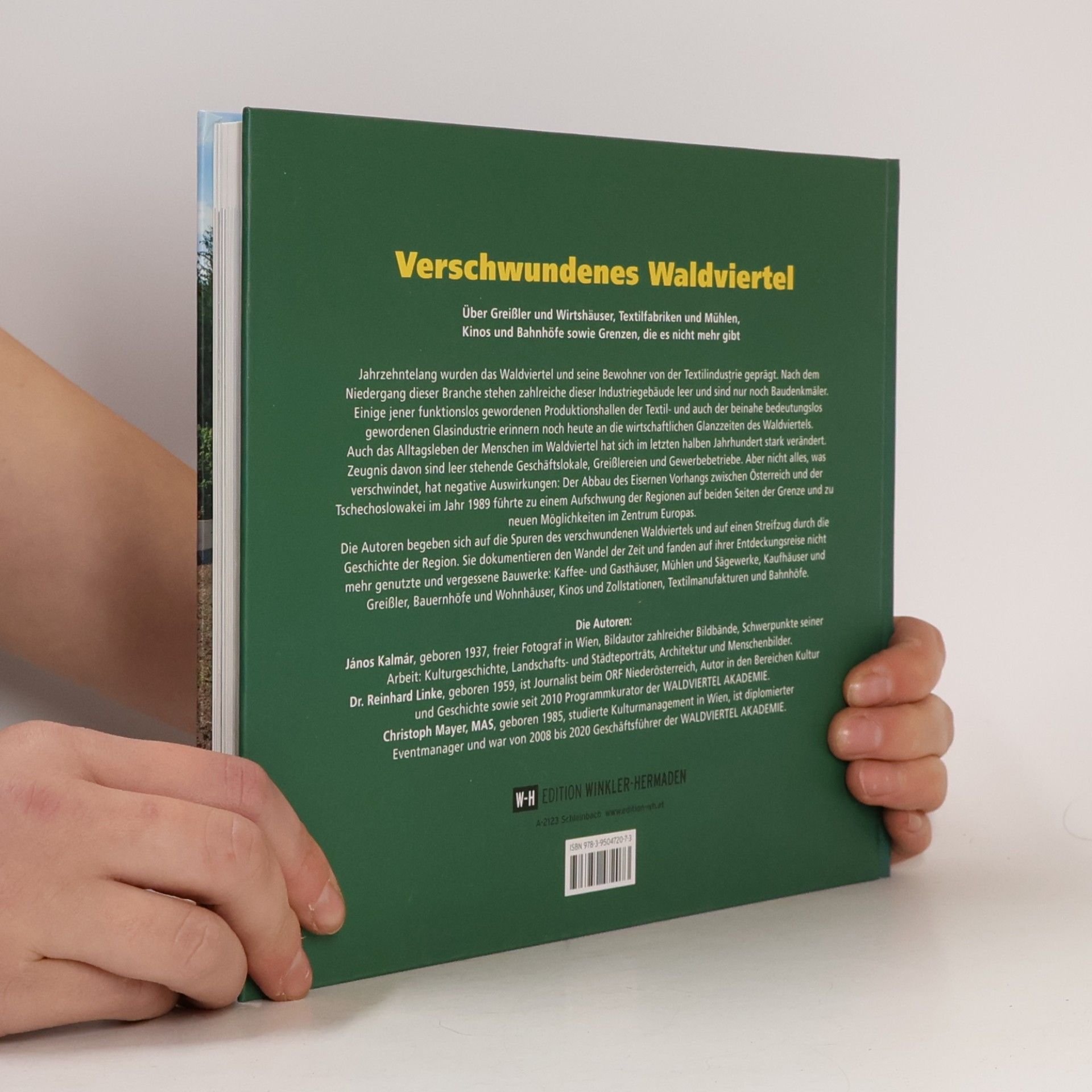 János Kalmár Verschwundenes Waldviertel