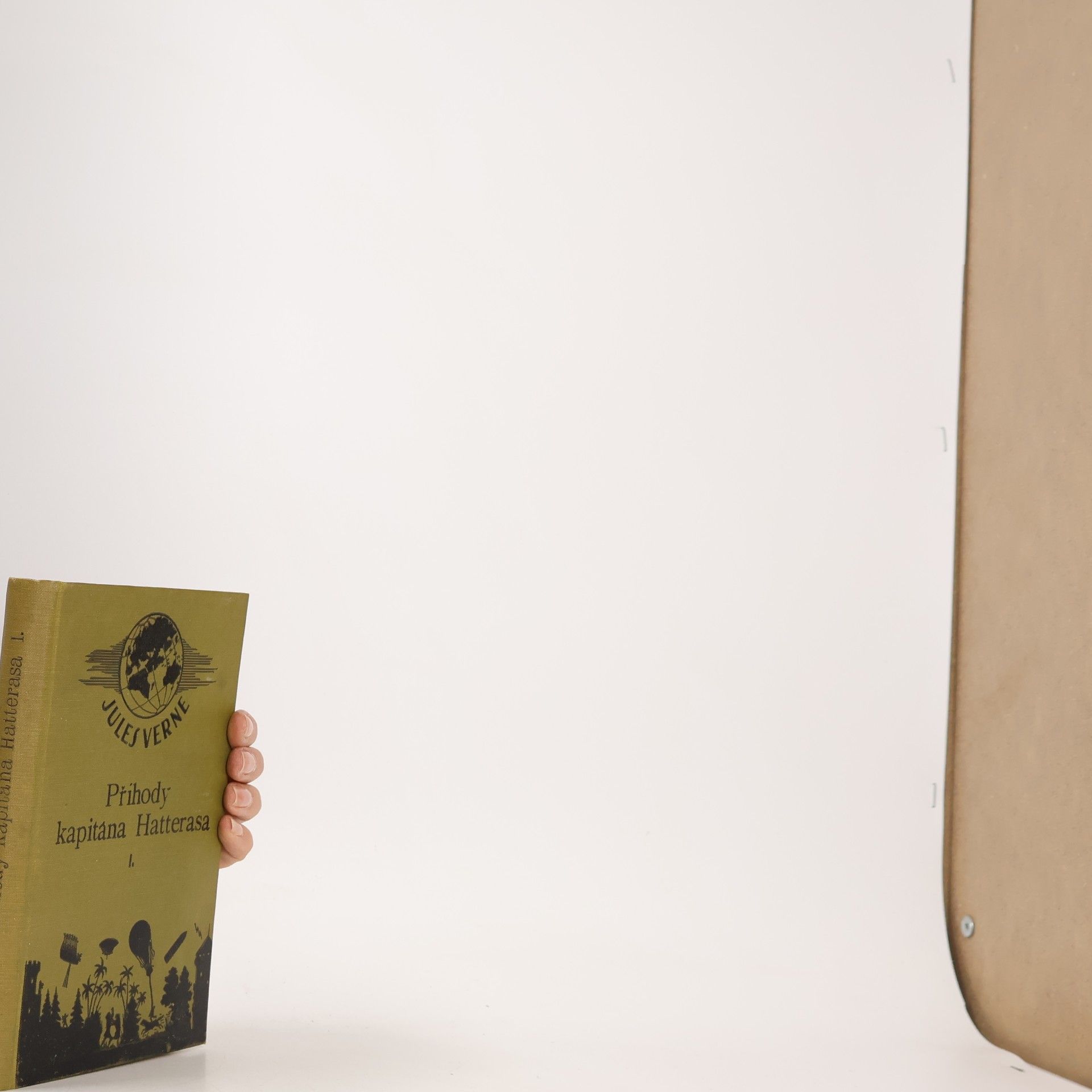 Jules Verne Příhody kapitána Hatterasa I