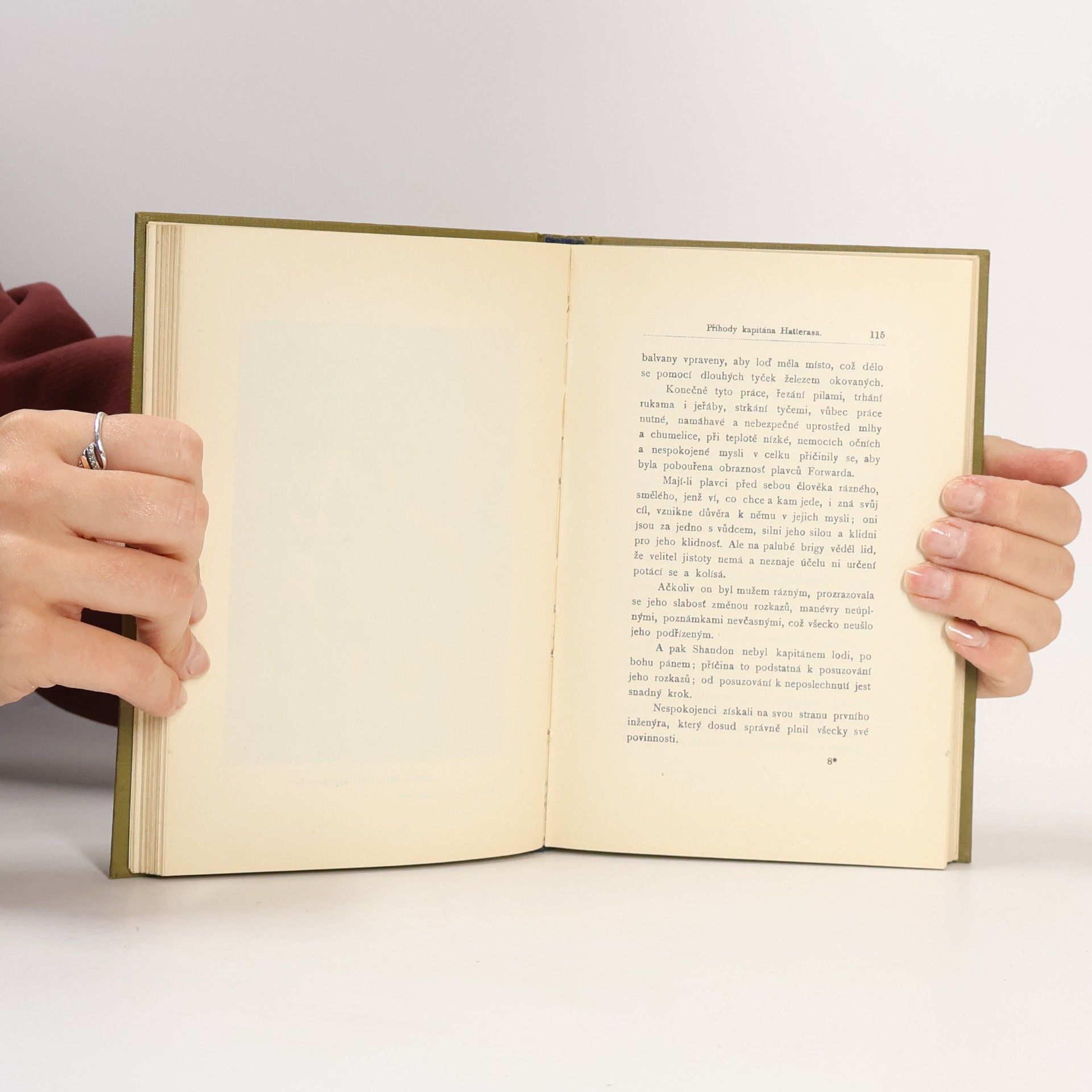 Jules Verne Příhody kapitána Hatterasa I