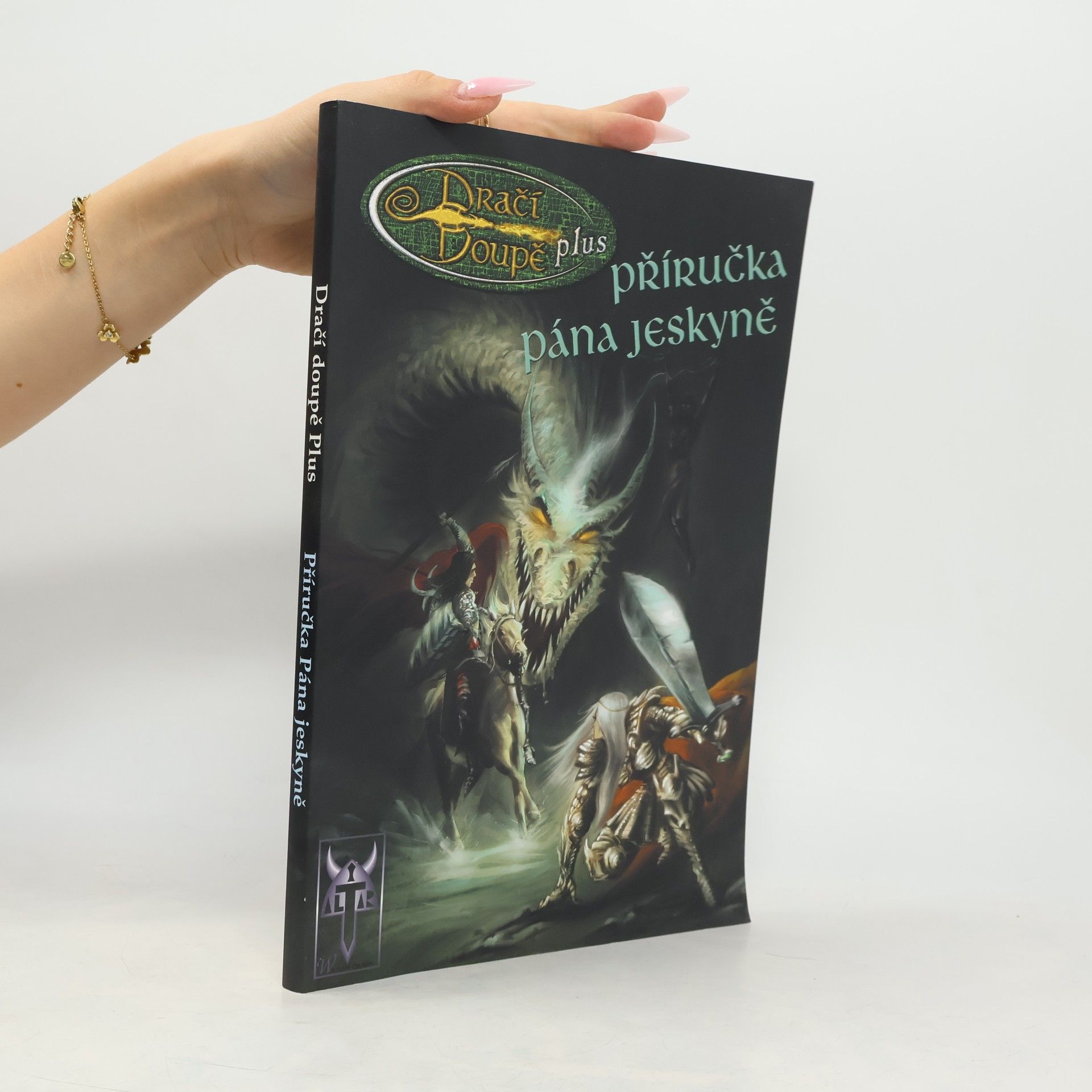 Dračí doupě plus : fantasy hra na hrdiny : verze 1.0. Příručka Pána jeskyně