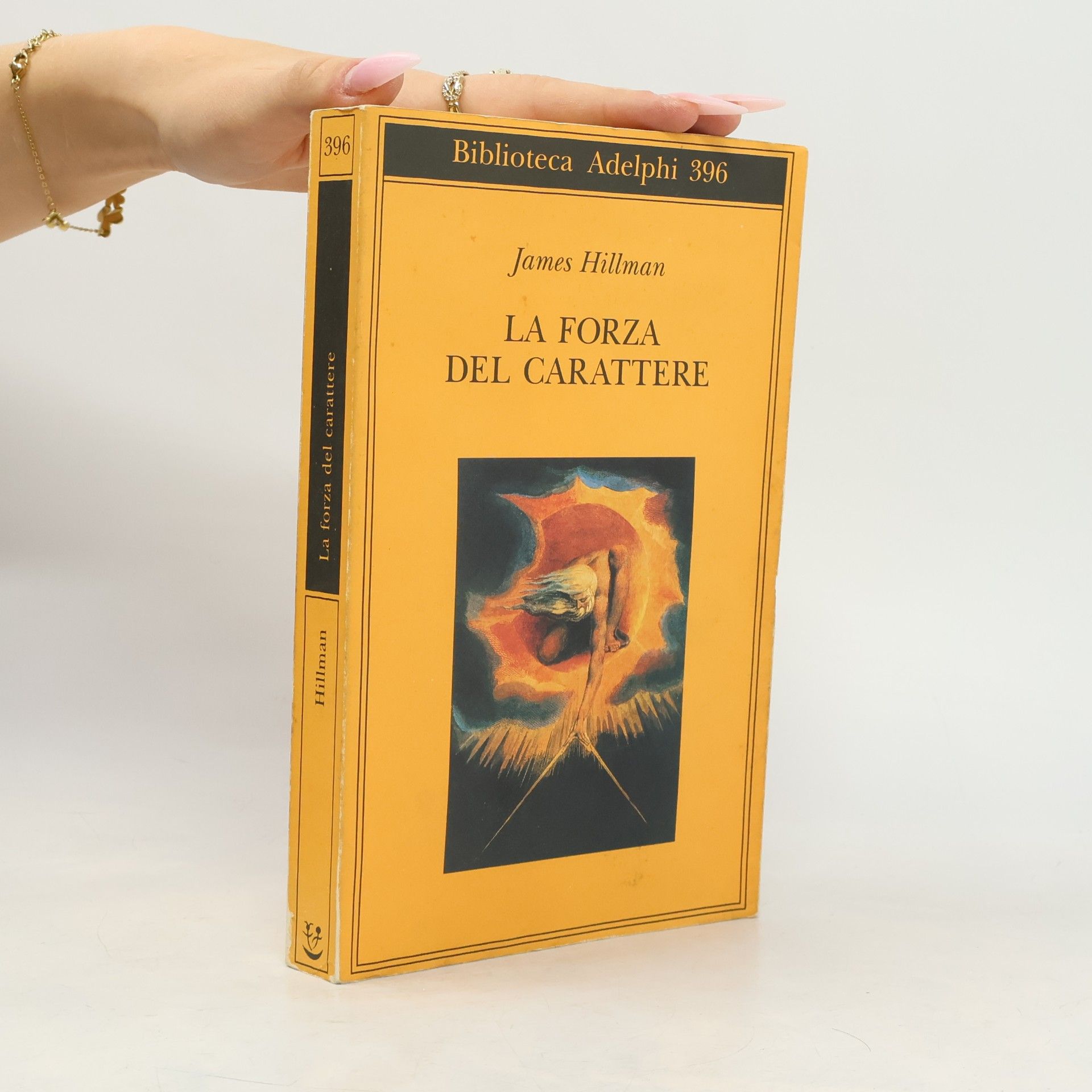 James Hillman La forza del carattere