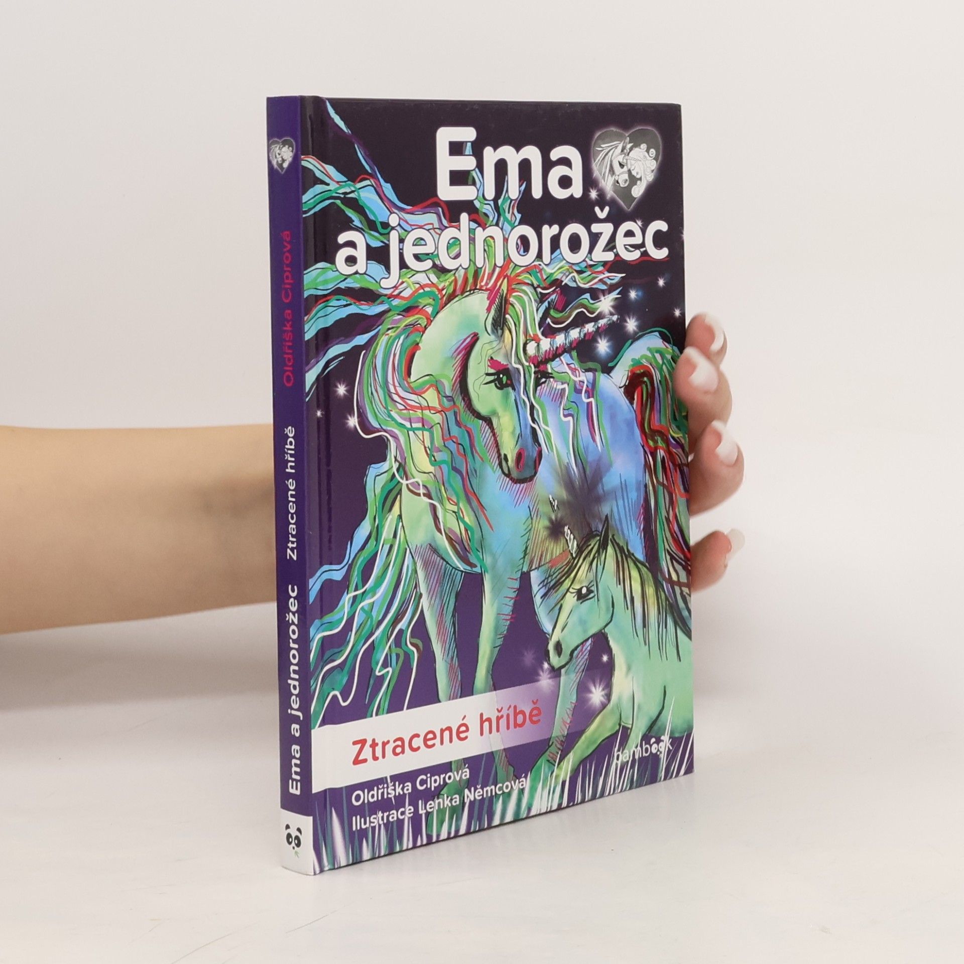 Ema a jednorožec. Ztracené hříbě