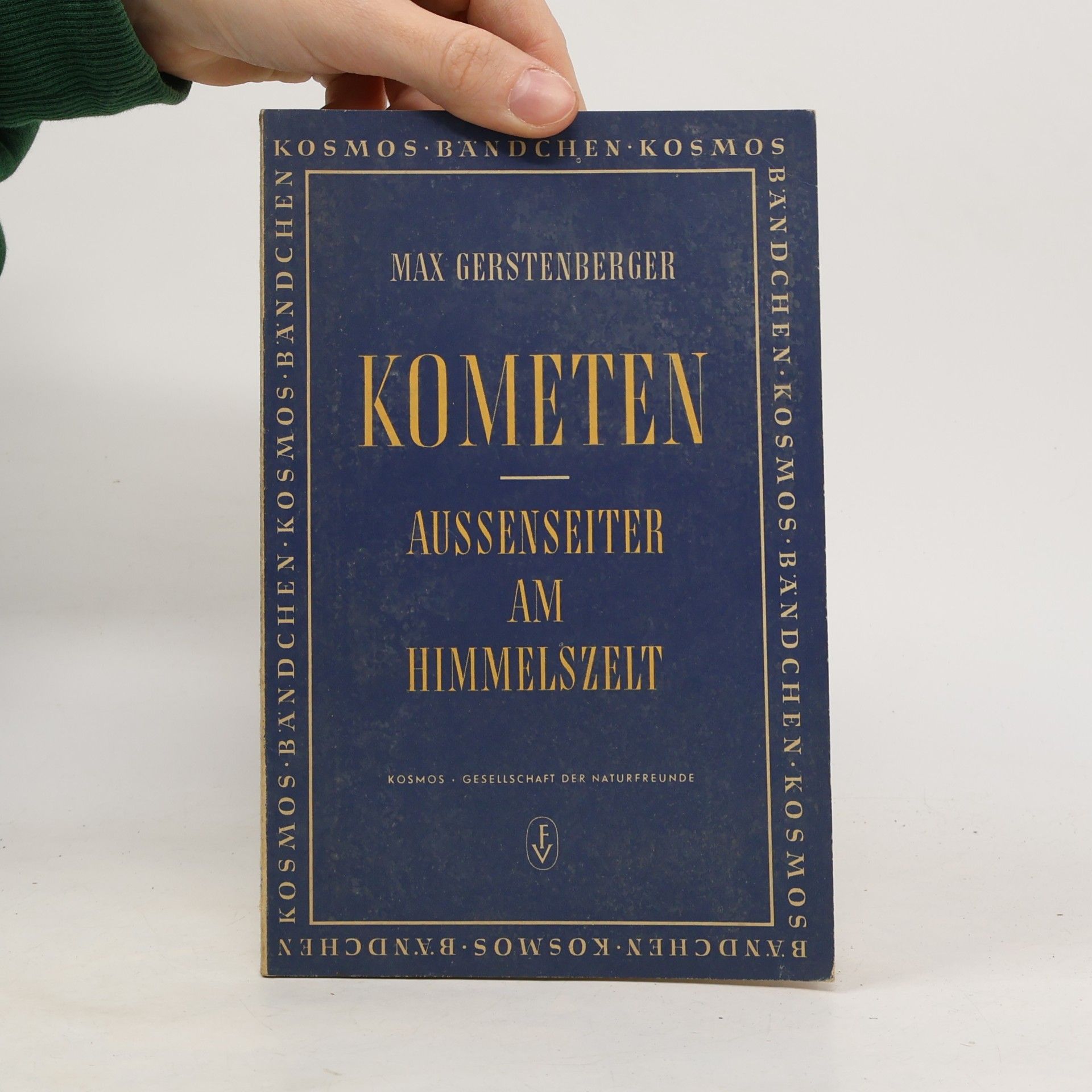 Max Gerstenberger Kometen. Aussenseiter am himmelszelt