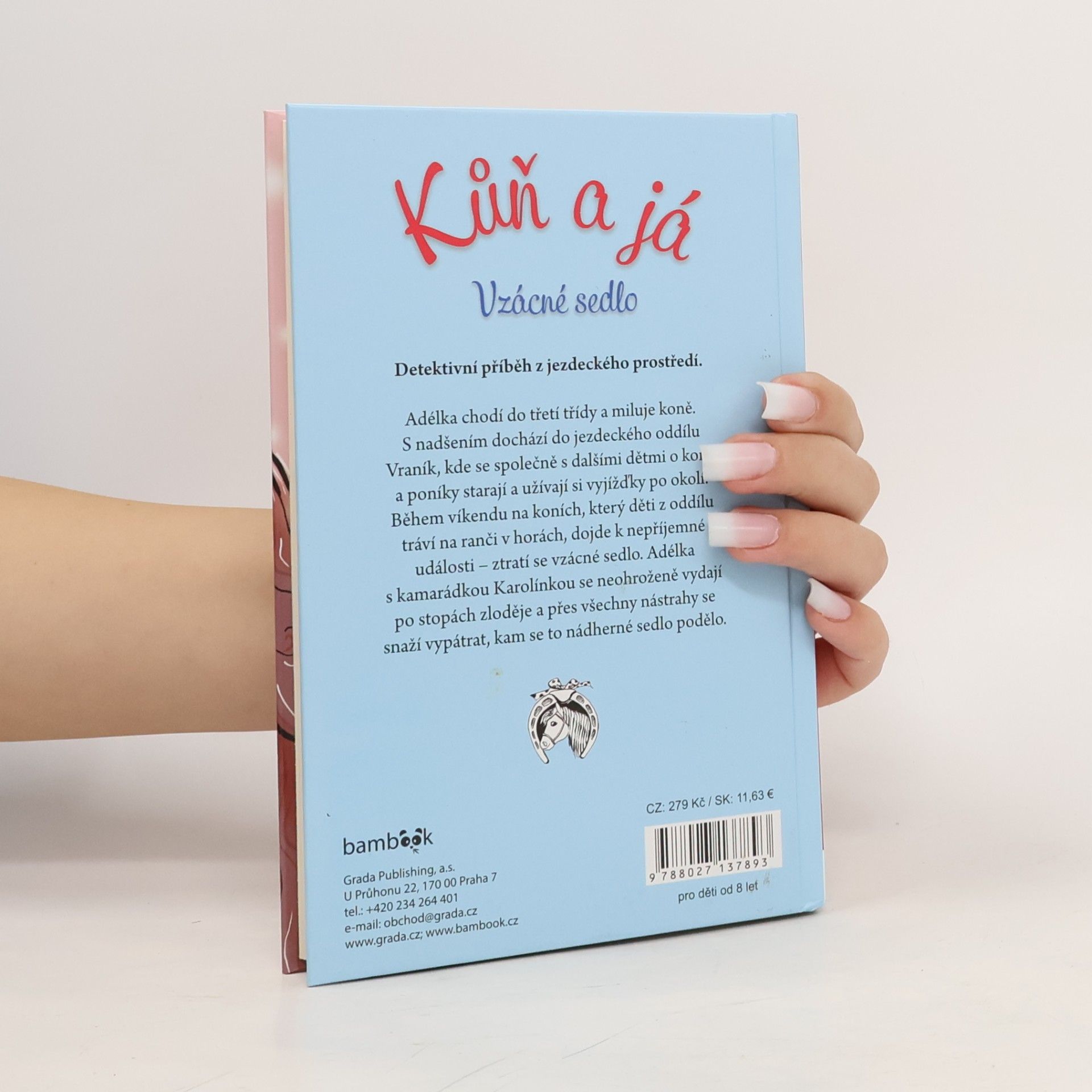 Lenka Němcová Kůň a já. Vzácné sedlo