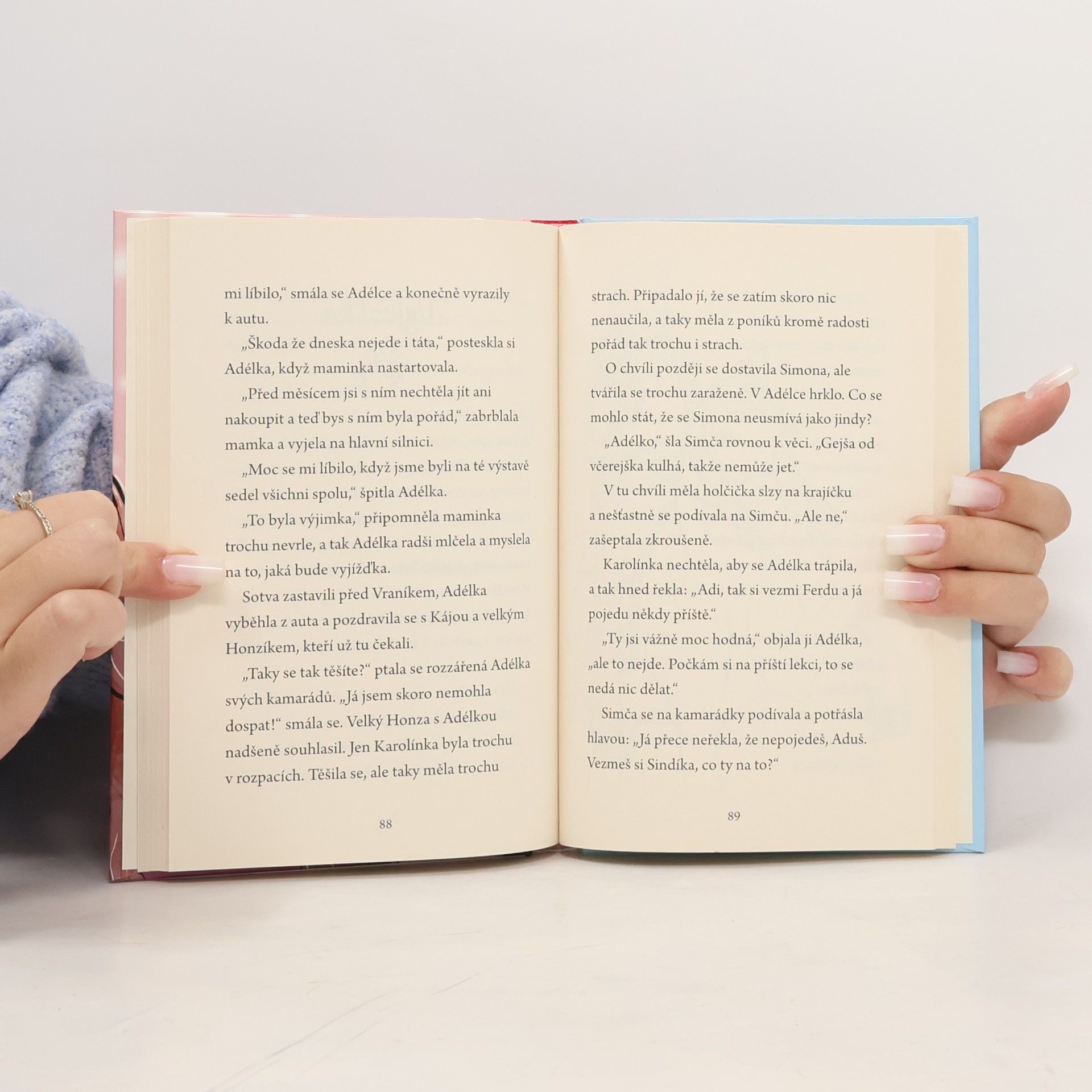 Lenka Němcová Kůň a já. Vzácné sedlo