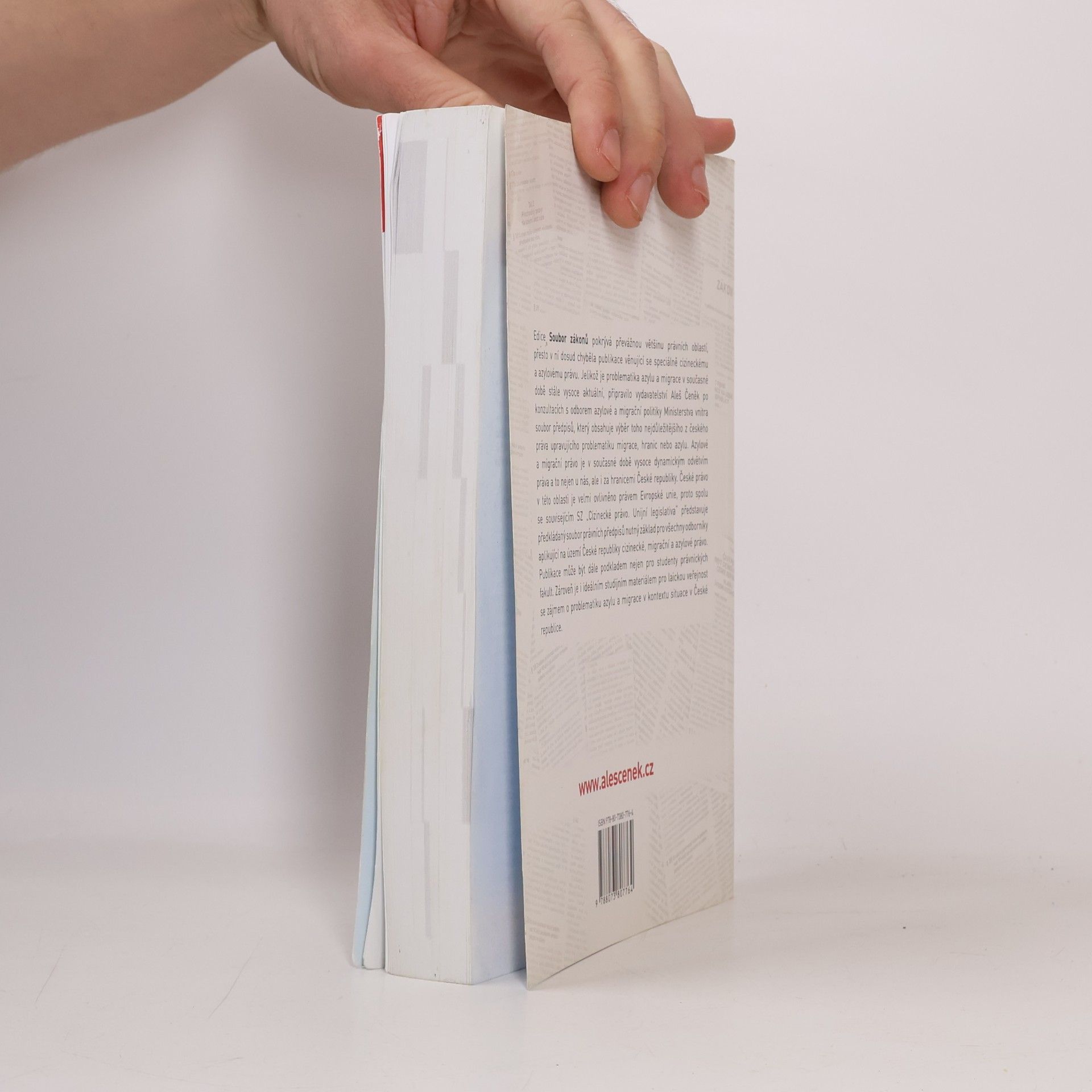 Various authors Cizinecké právo : česká legislativa