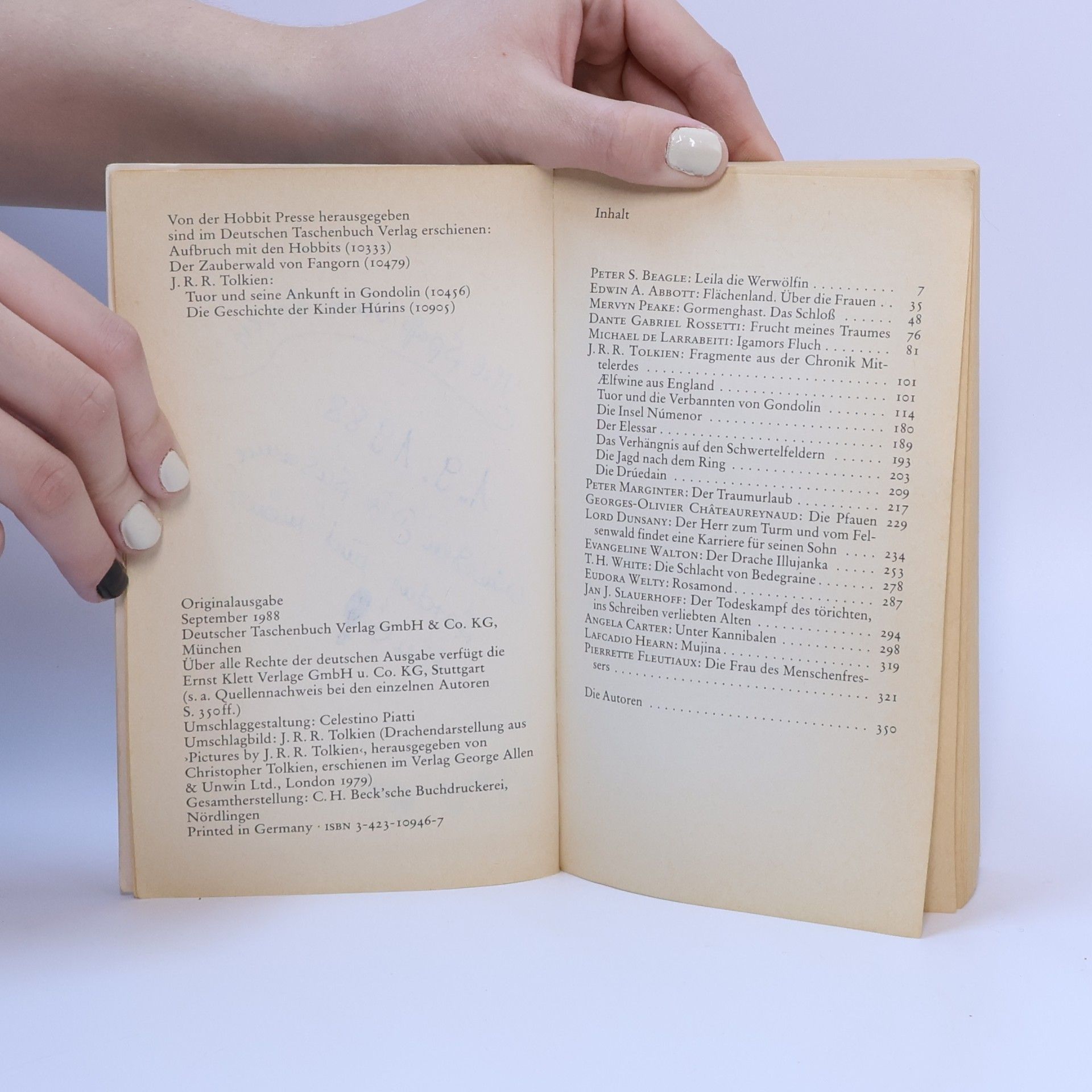 Autorenkollektiv Das Hobbit-Buch. Hrsg. v. d. Hobbit Presse