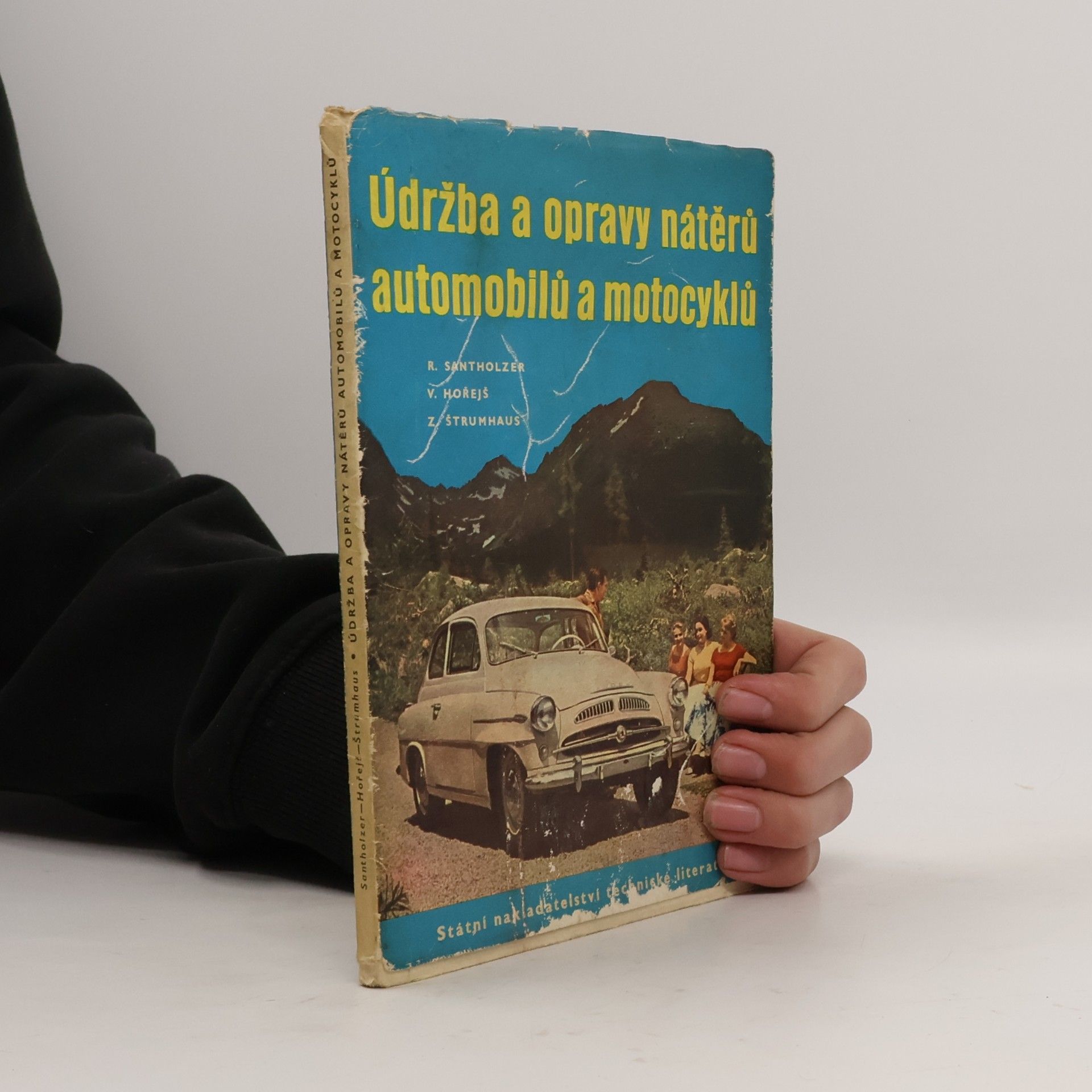 Údržba a opravy nátěrů automobilů a motocyklů