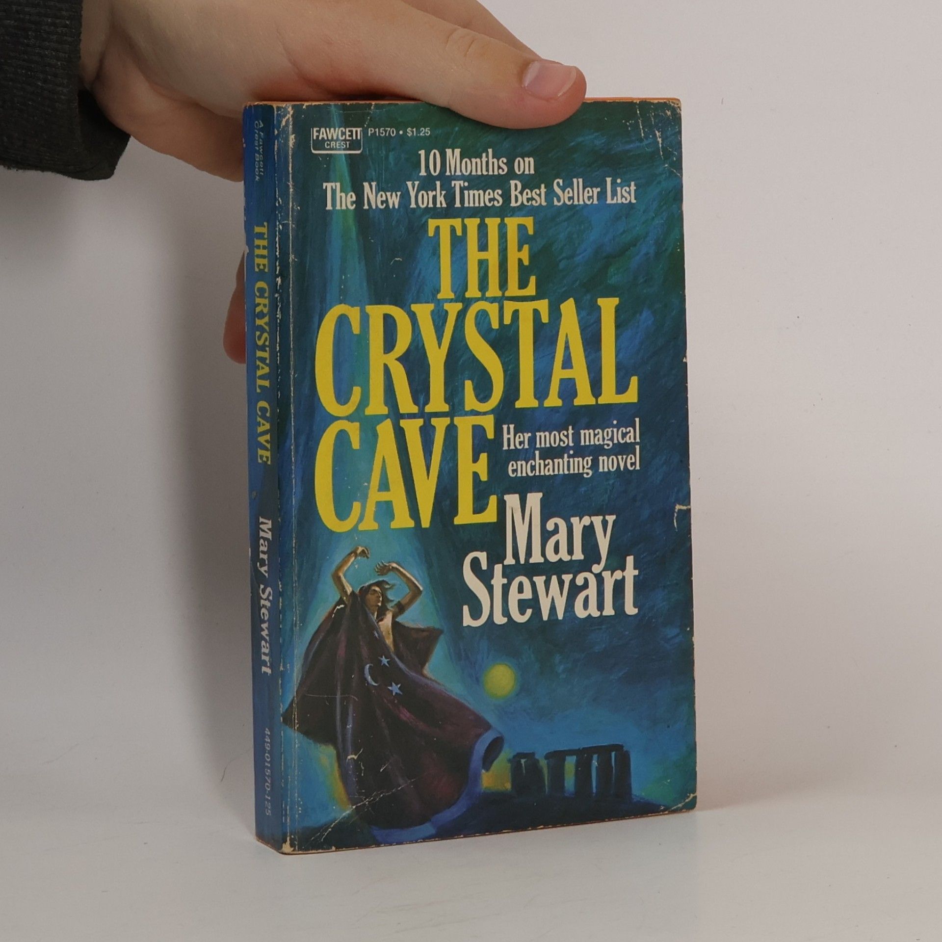 Mary Stewart The Crystal Cave