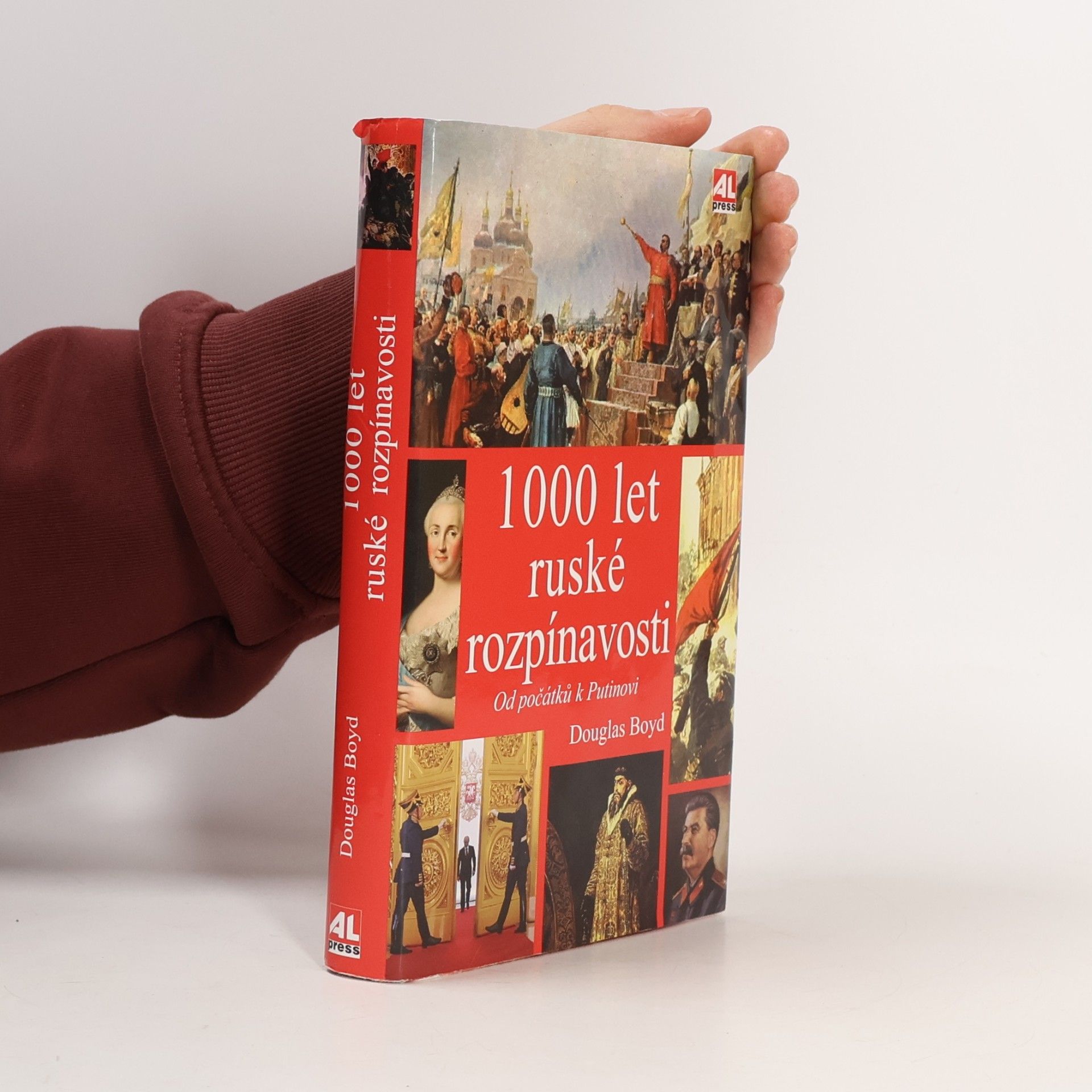 Zdík Dušek 1000 let ruské rozpínavosti : od počátků k Putinovi