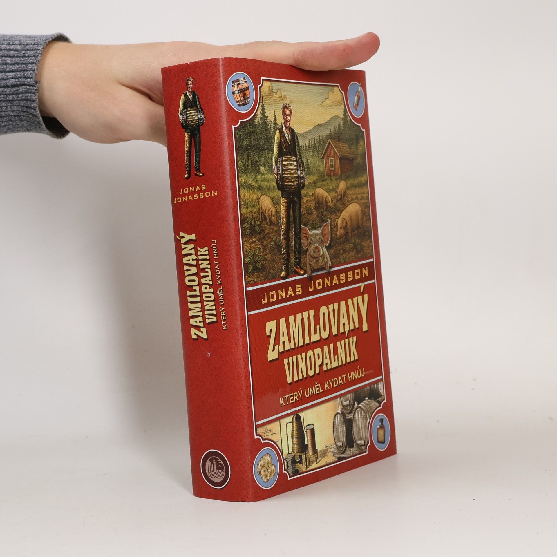 Zamilovaný vinopalník, který uměl kydat hnůj