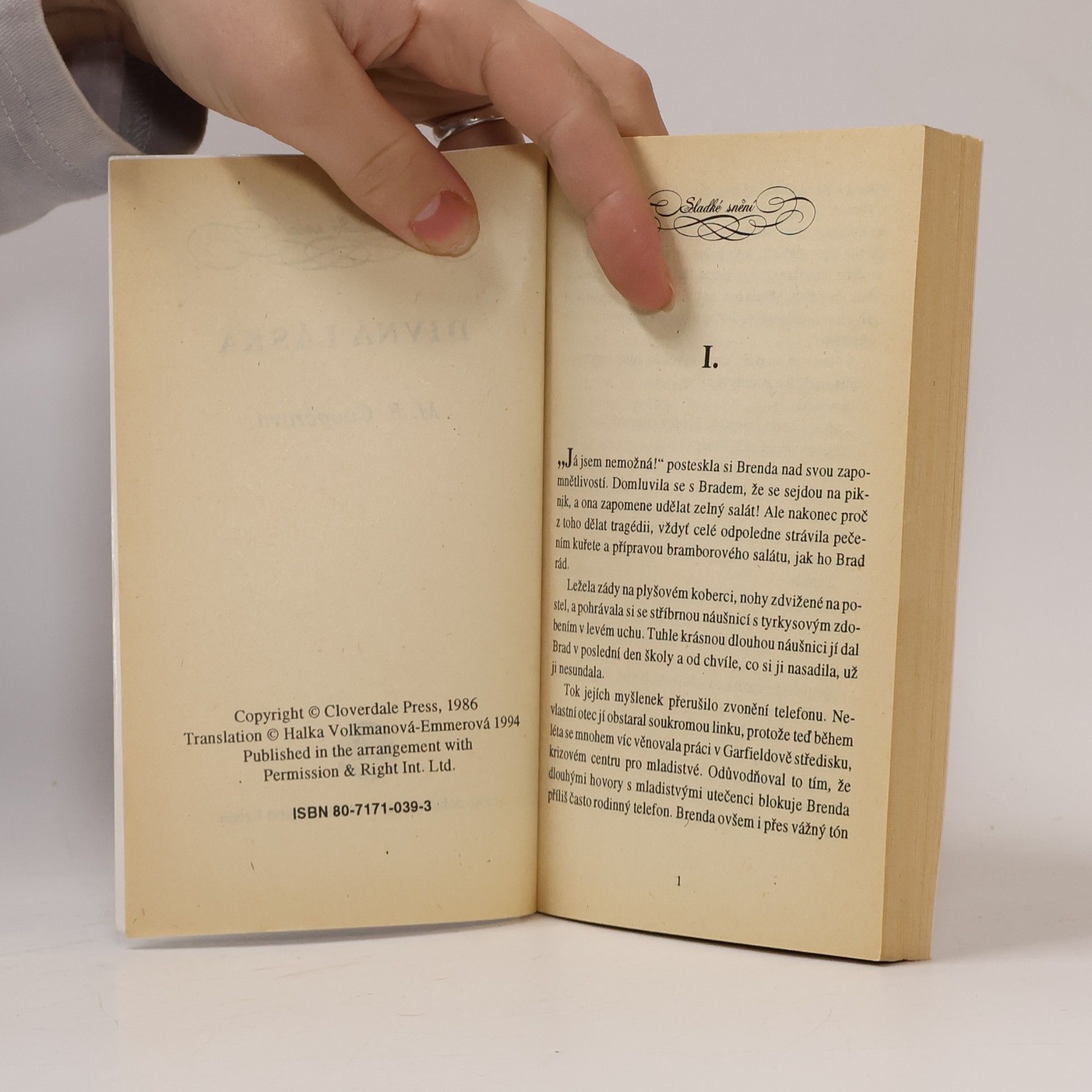M. E. Cooper Divná láska