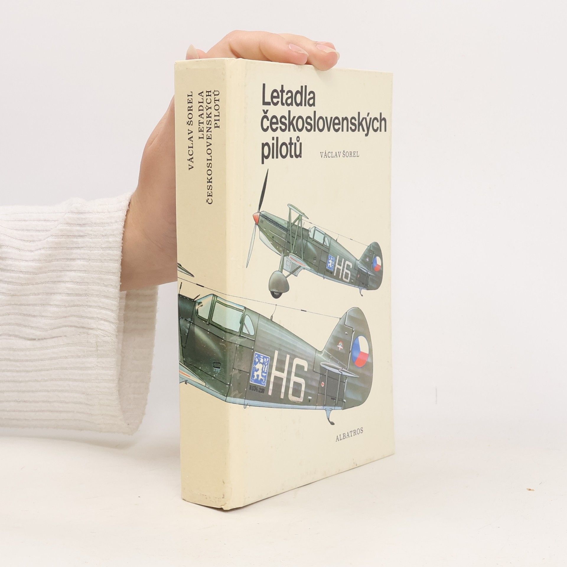 Letadla československých pilotů
