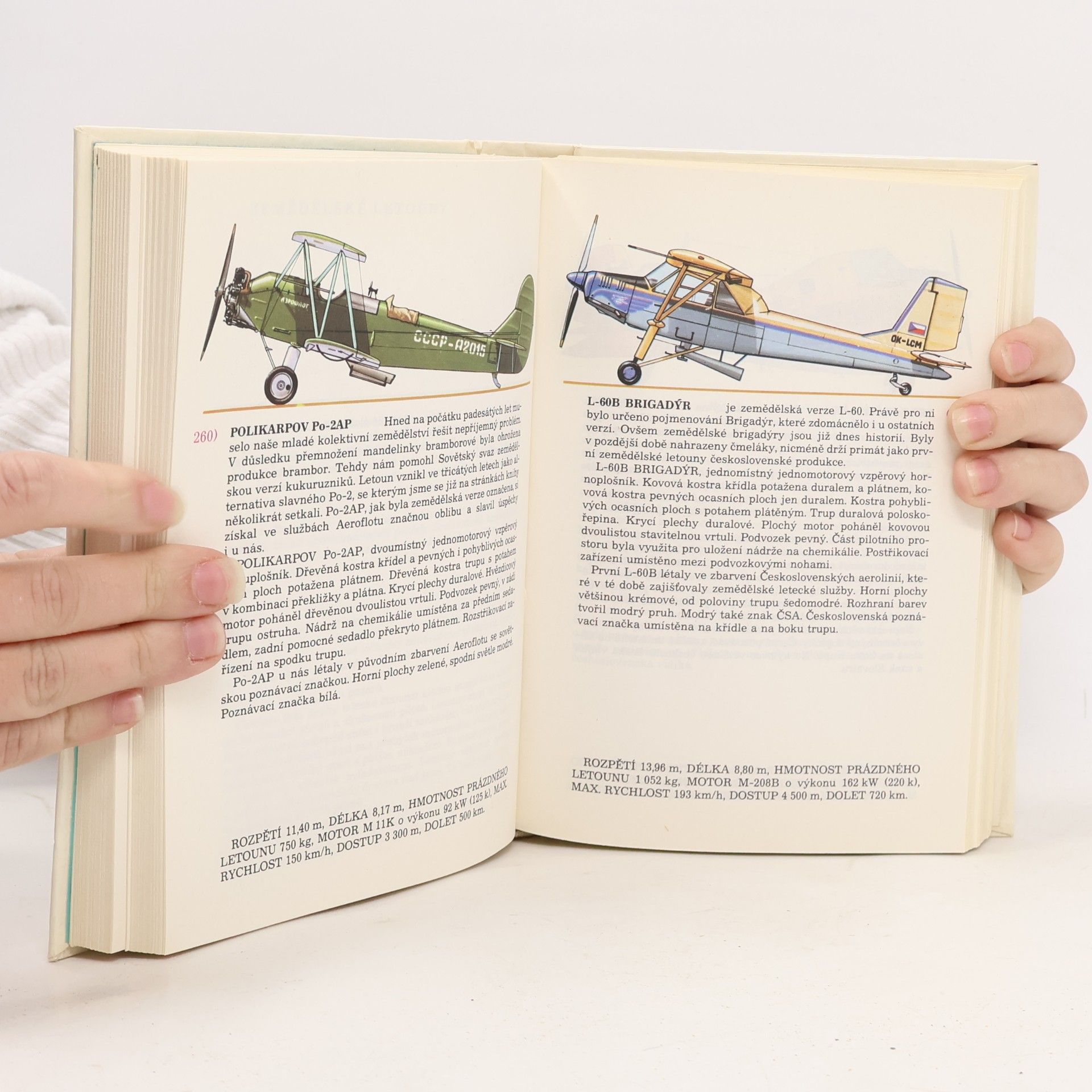 Václav Šorel Letadla československých pilotů