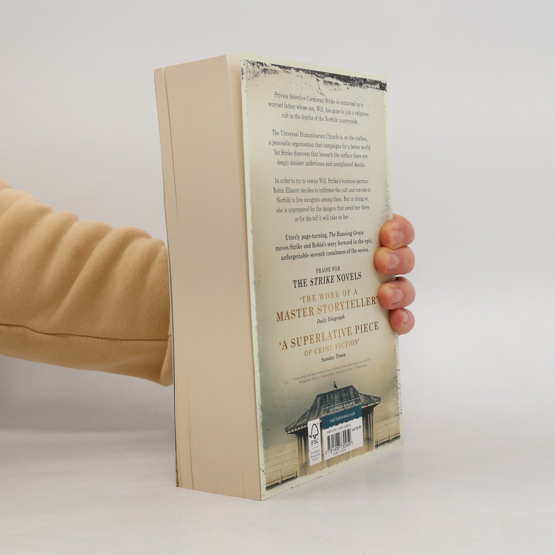 J. K. Rowling The Running Grave