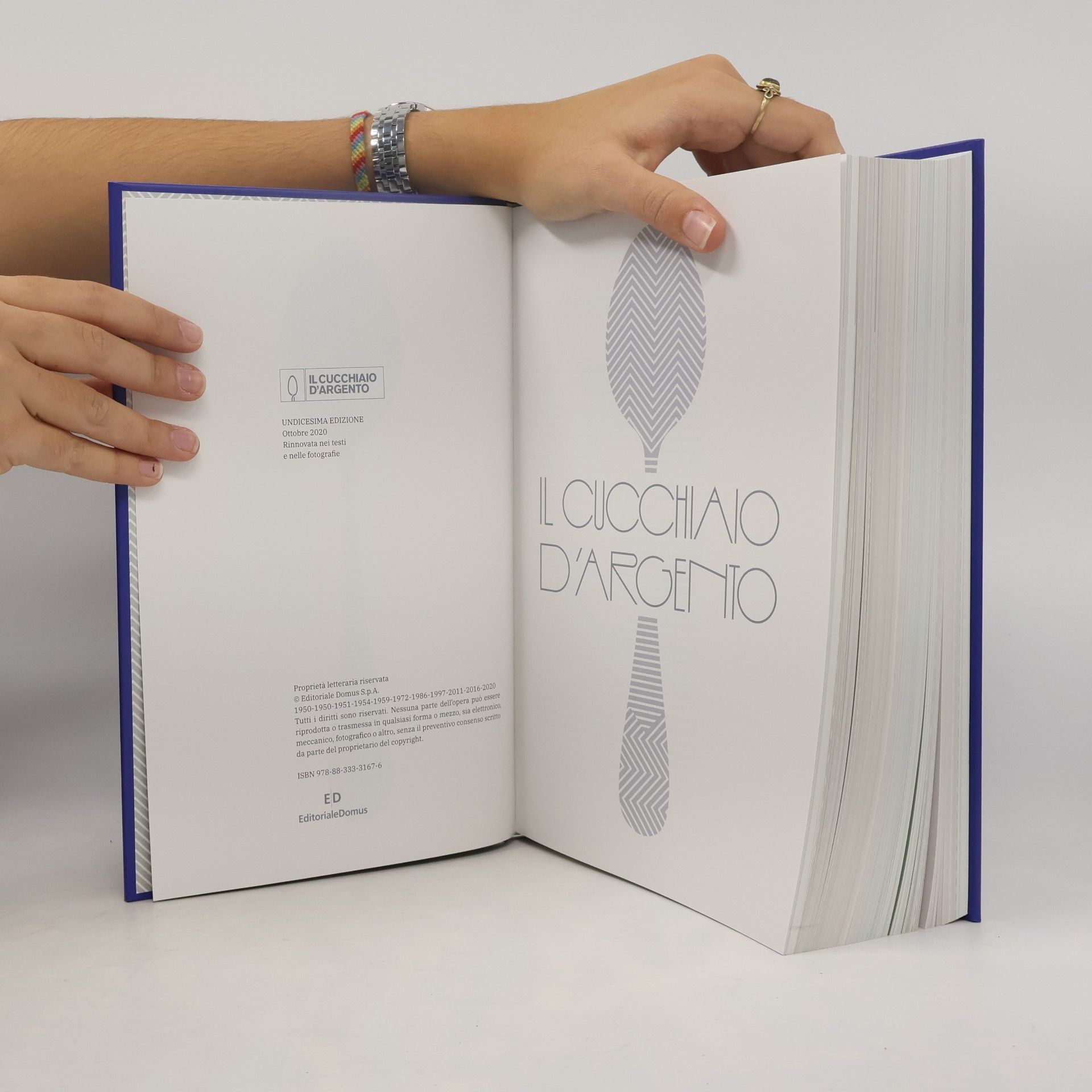 Various authors Il Cucchiaio d'Argento