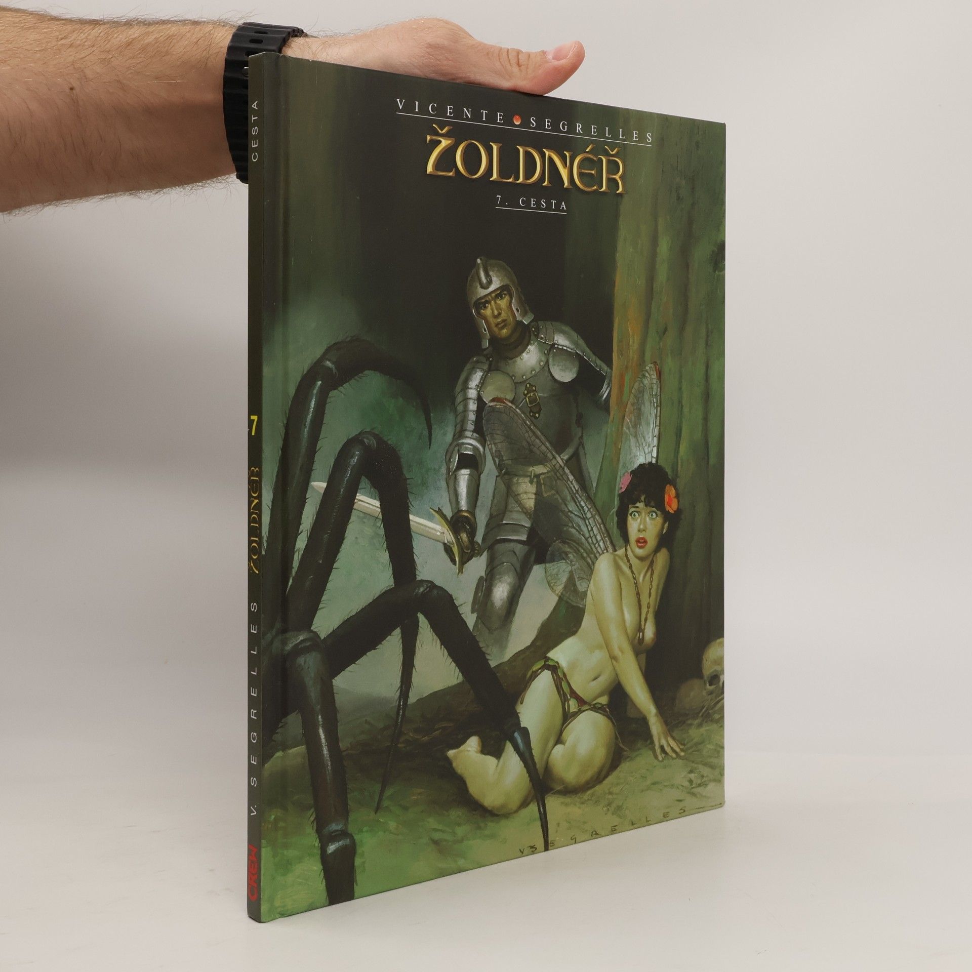 Žoldnéř. 7., Cesta