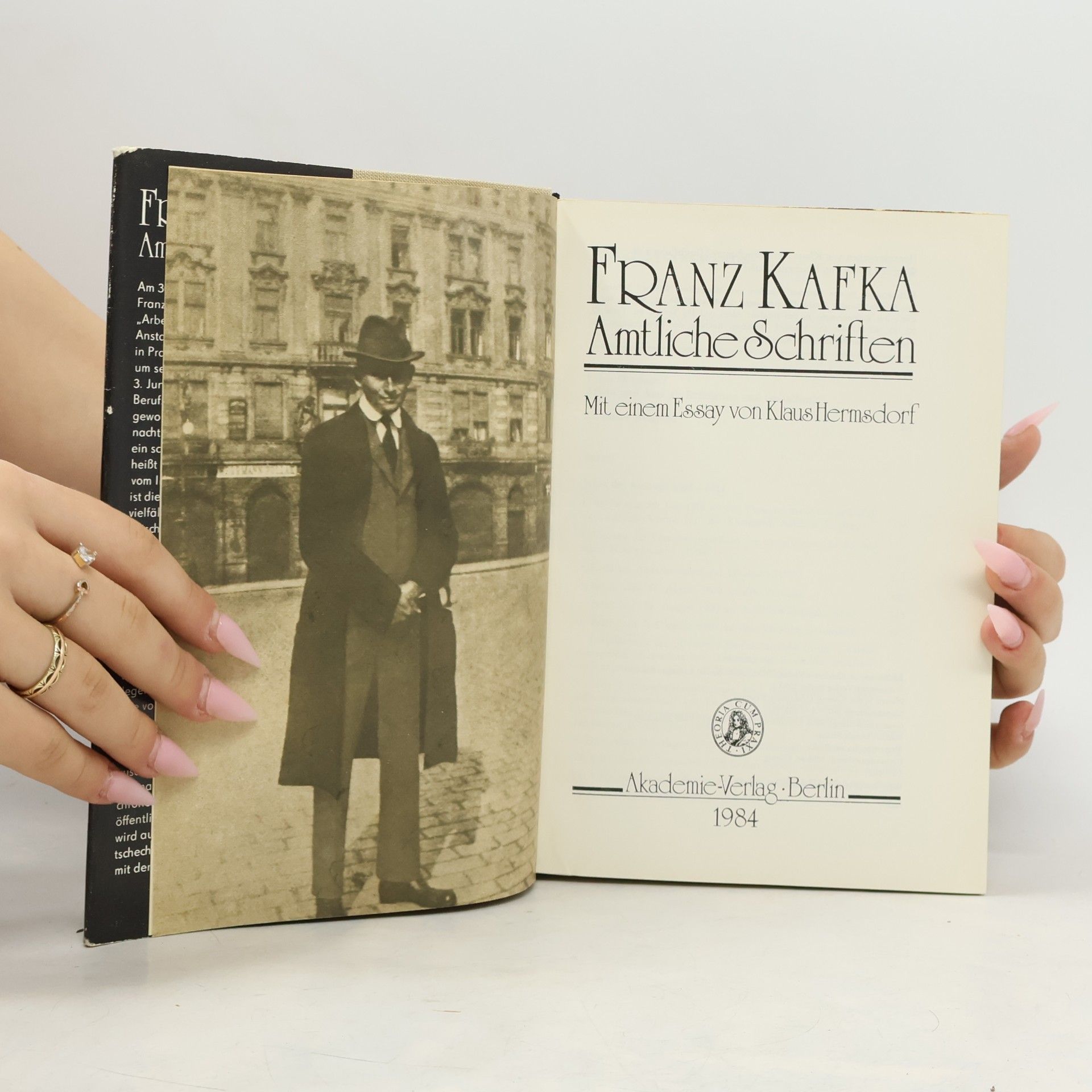 Franz Kafka Amtliche Schriften