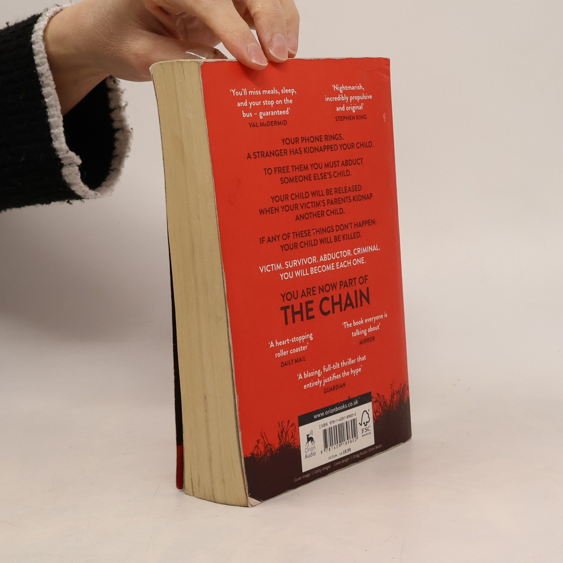 Adrian McKinty The Chain