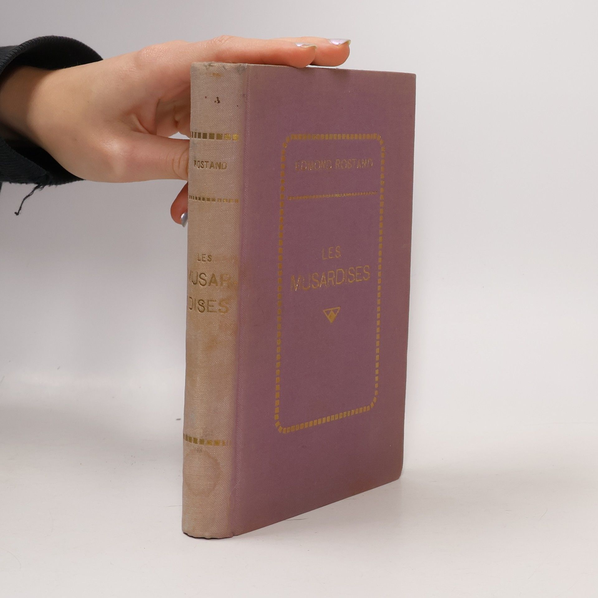 Edmond Rostand Les Musardises 1887-1893