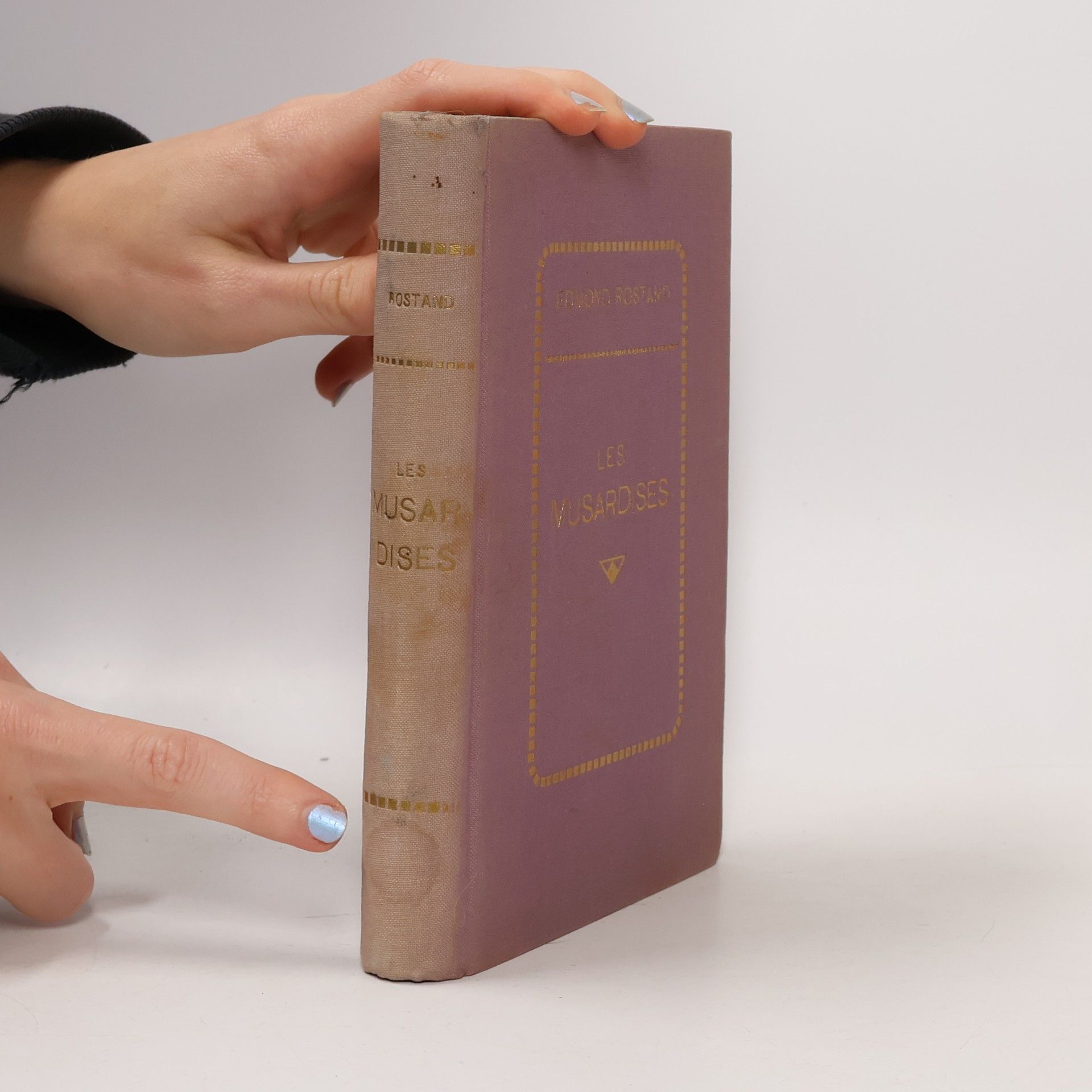 Edmond Rostand Les Musardises 1887-1893