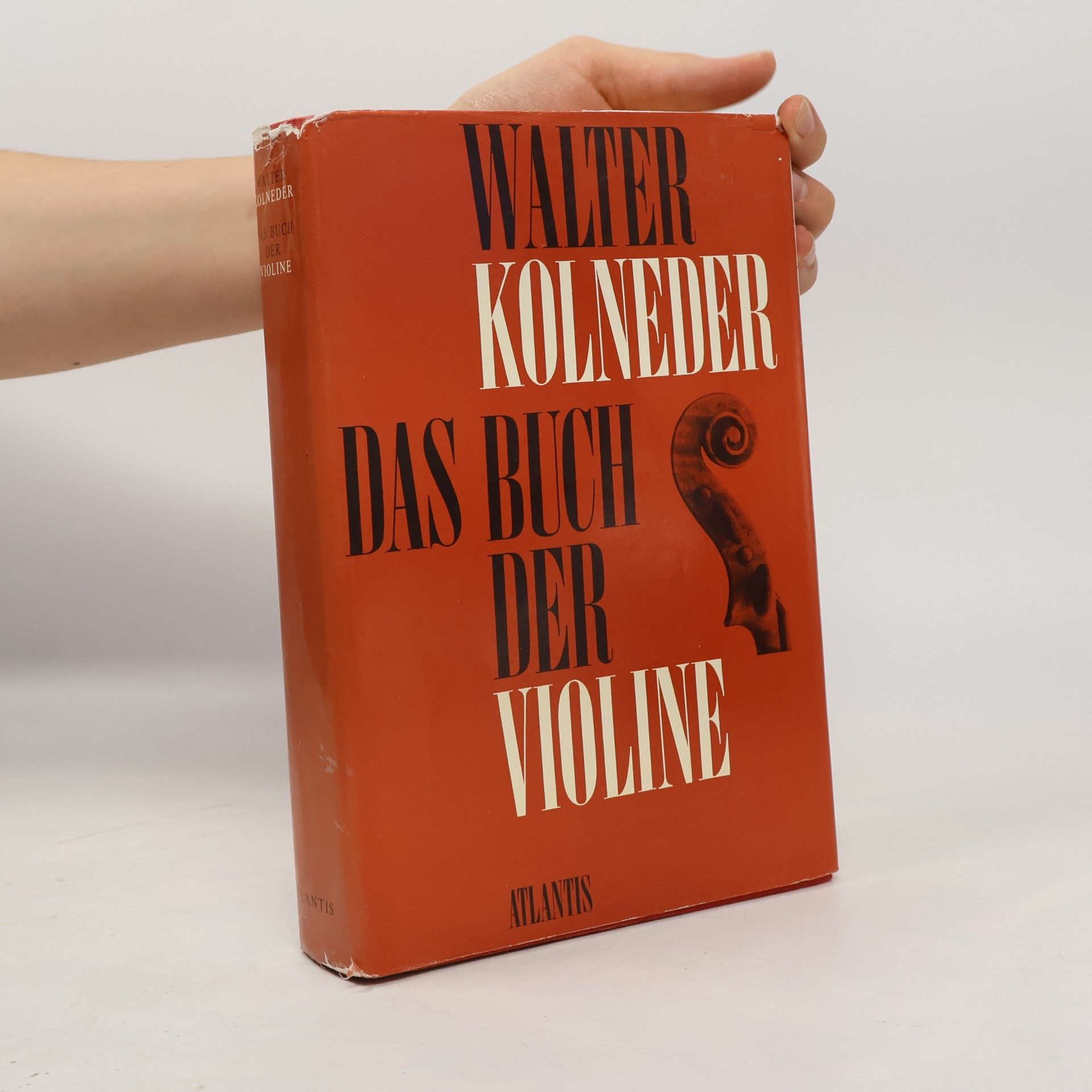 Walter Kolneder Das Buch der Violine