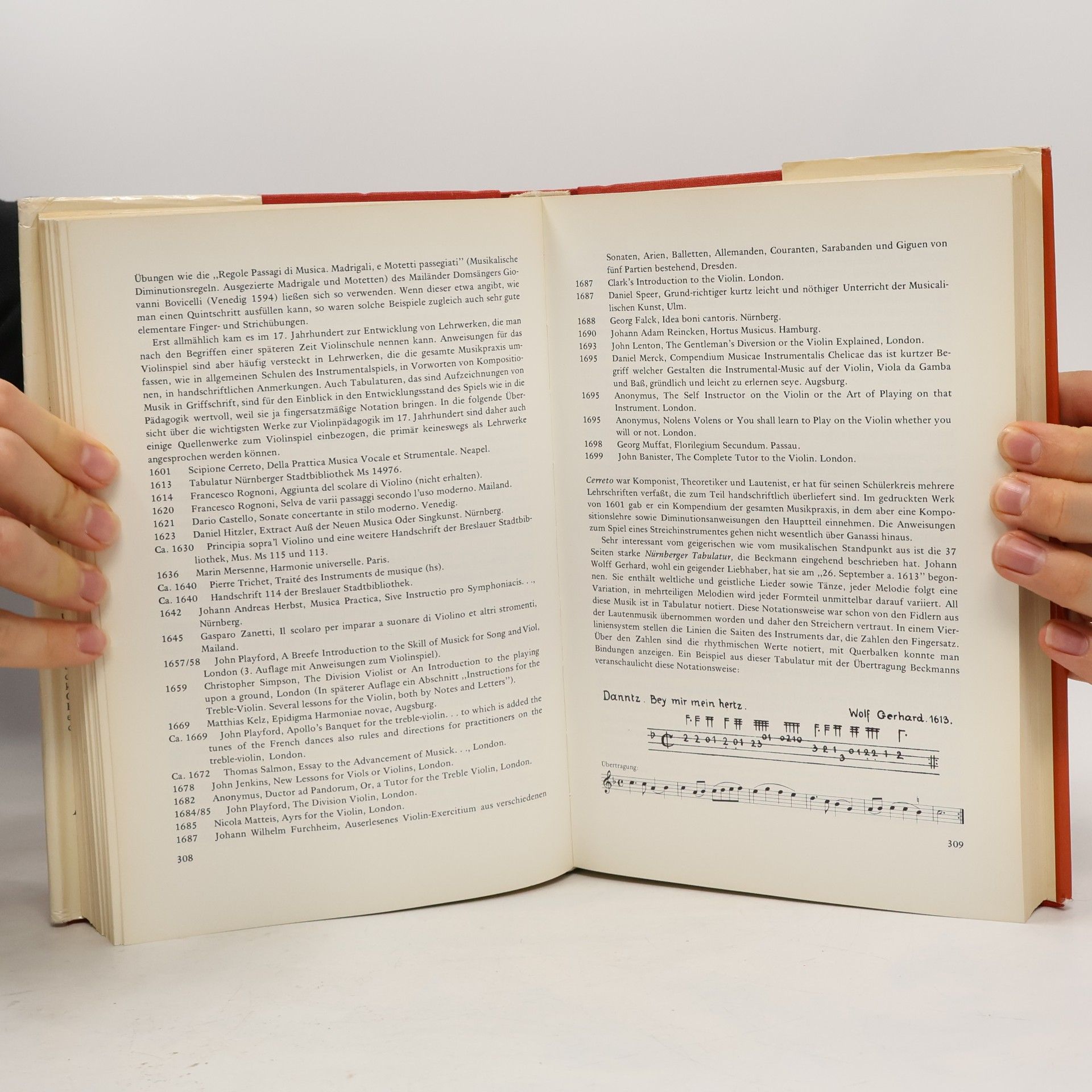 Walter Kolneder Das Buch der Violine