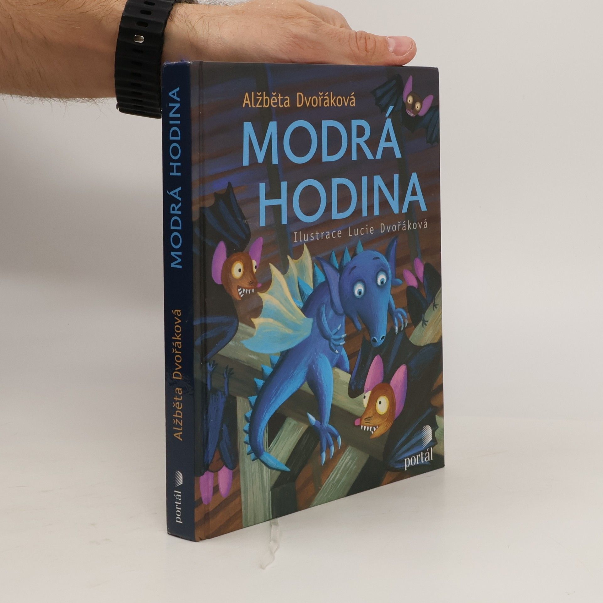 Modrá hodina