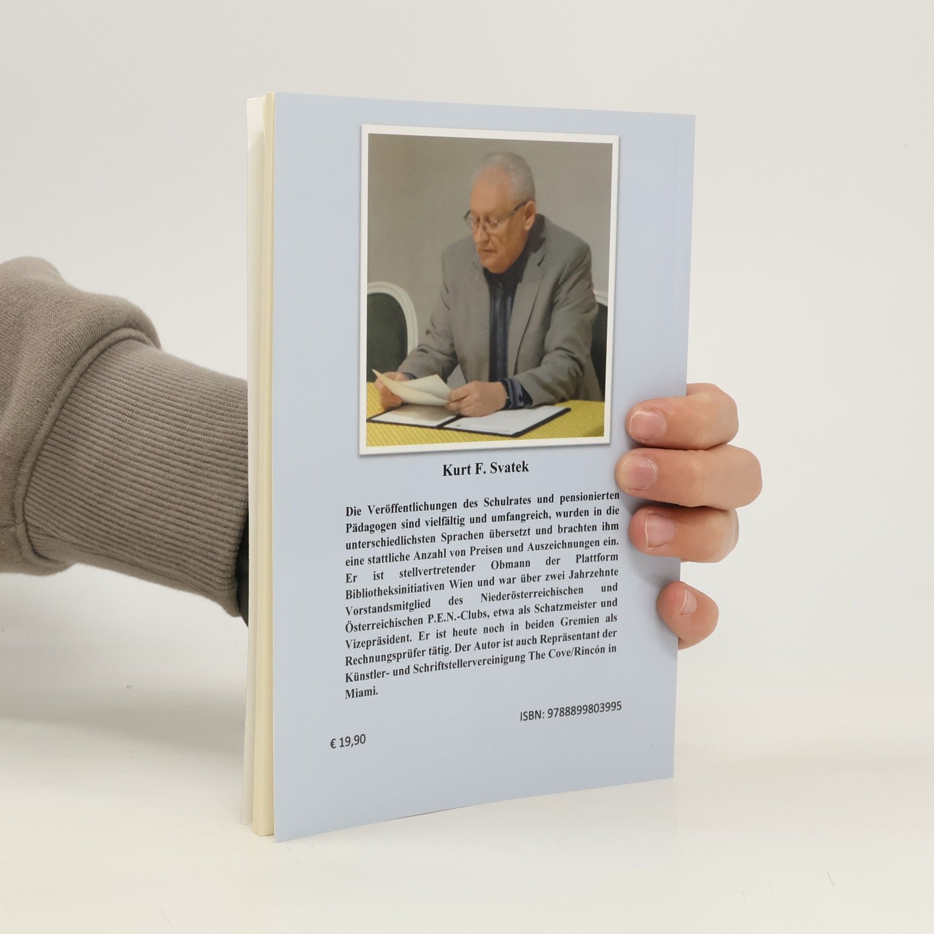 Kurt F. Svatek Das Leben ist eine Reise