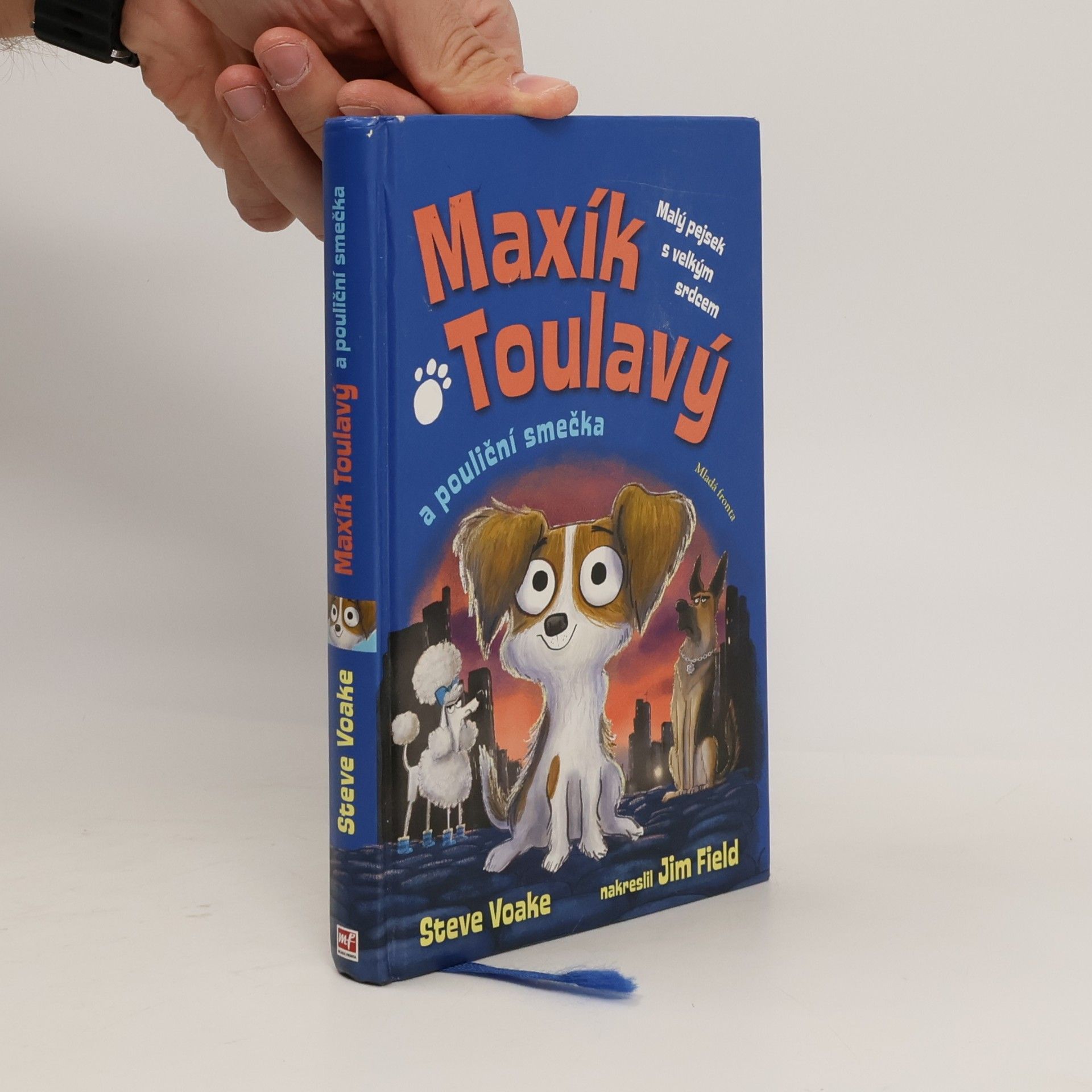 Maxík Toulavý a pouliční smečka