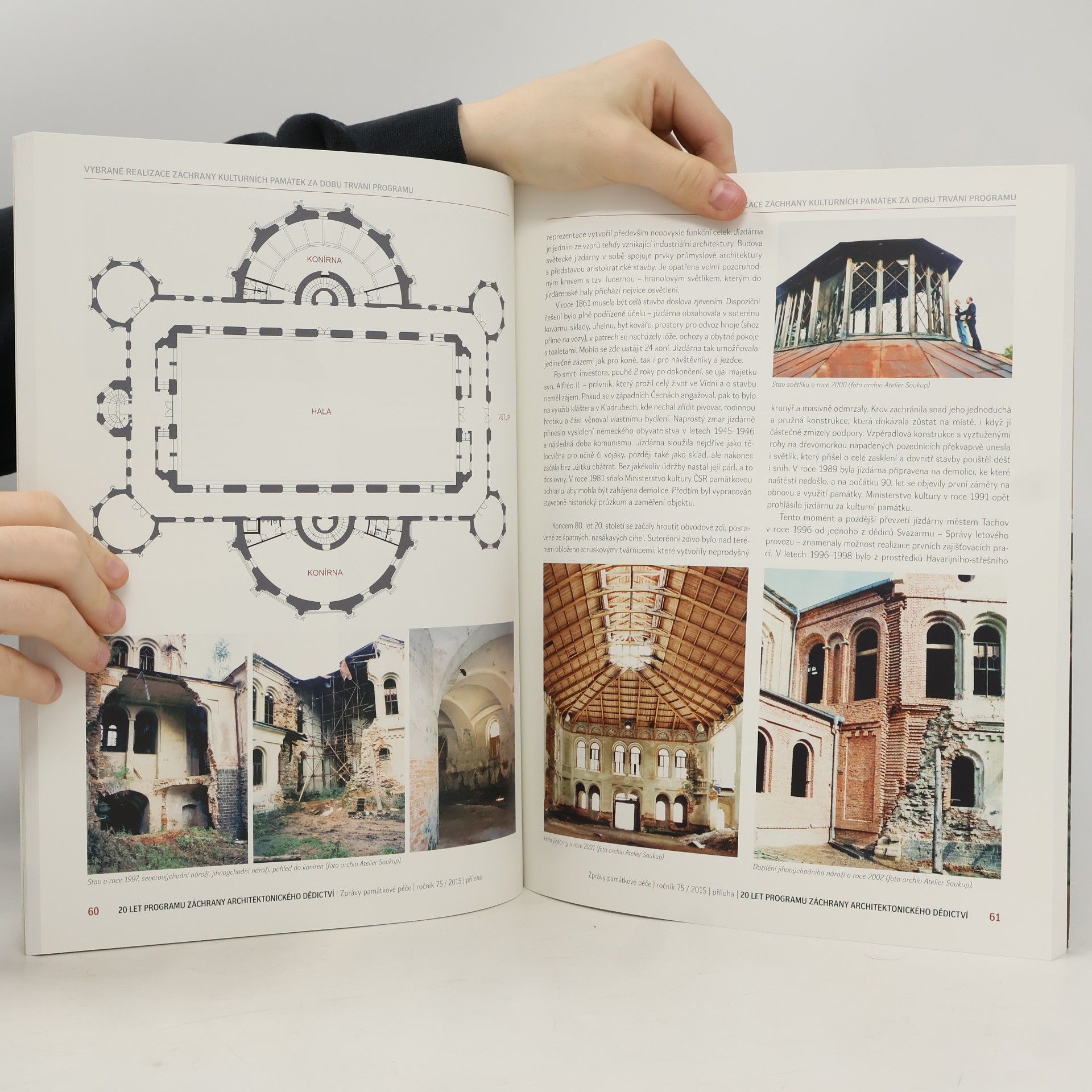 Hana Šnajdrová 20 let Programu záchrany architektonického dědictví
