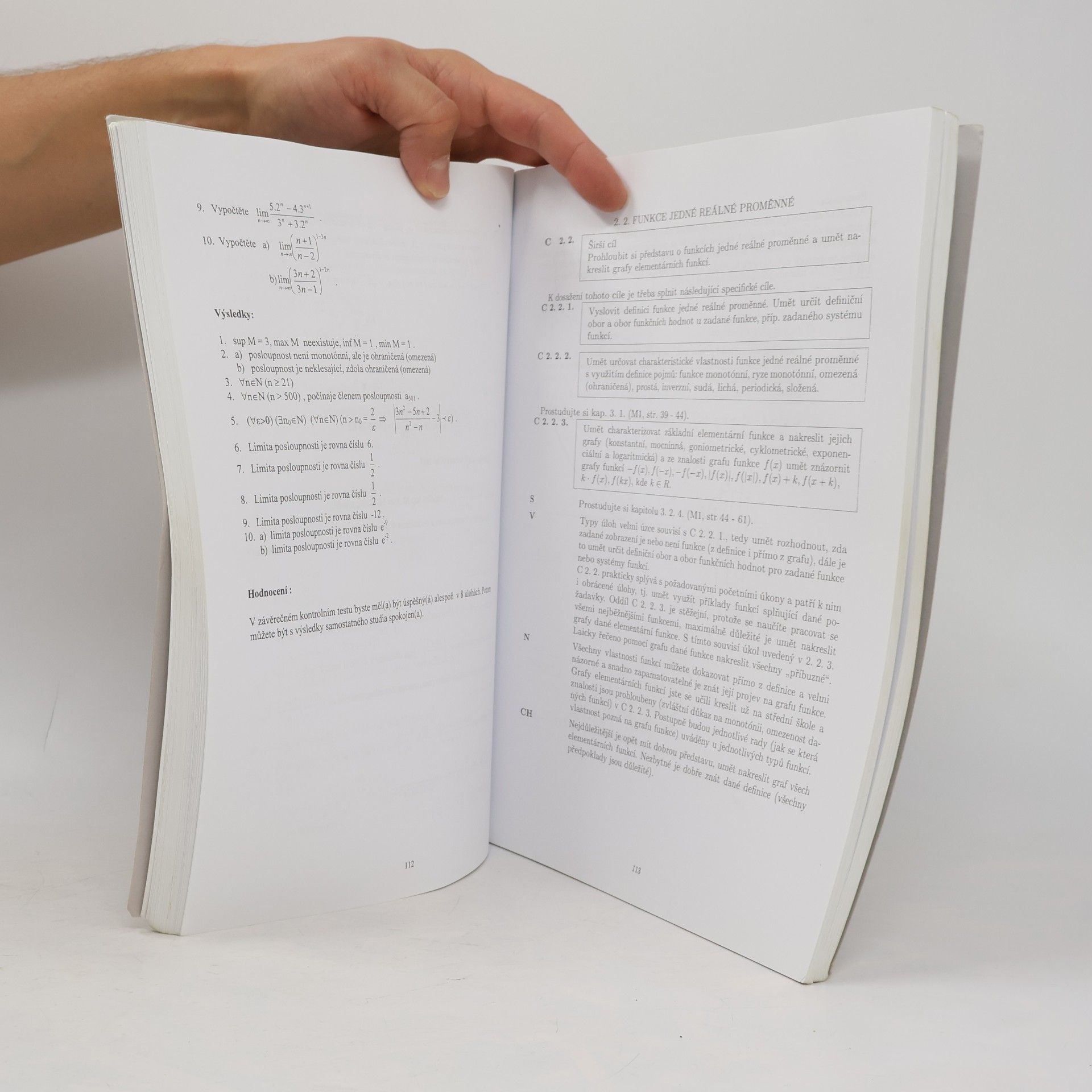 Renata Cabrnochova Průvodce předmětem matematika I (první část)