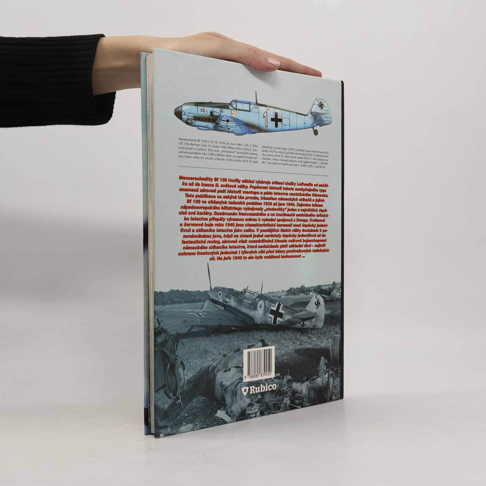 Miroslav Šnajdr Messerschmitt Bf 109: Evropa 1939-1940