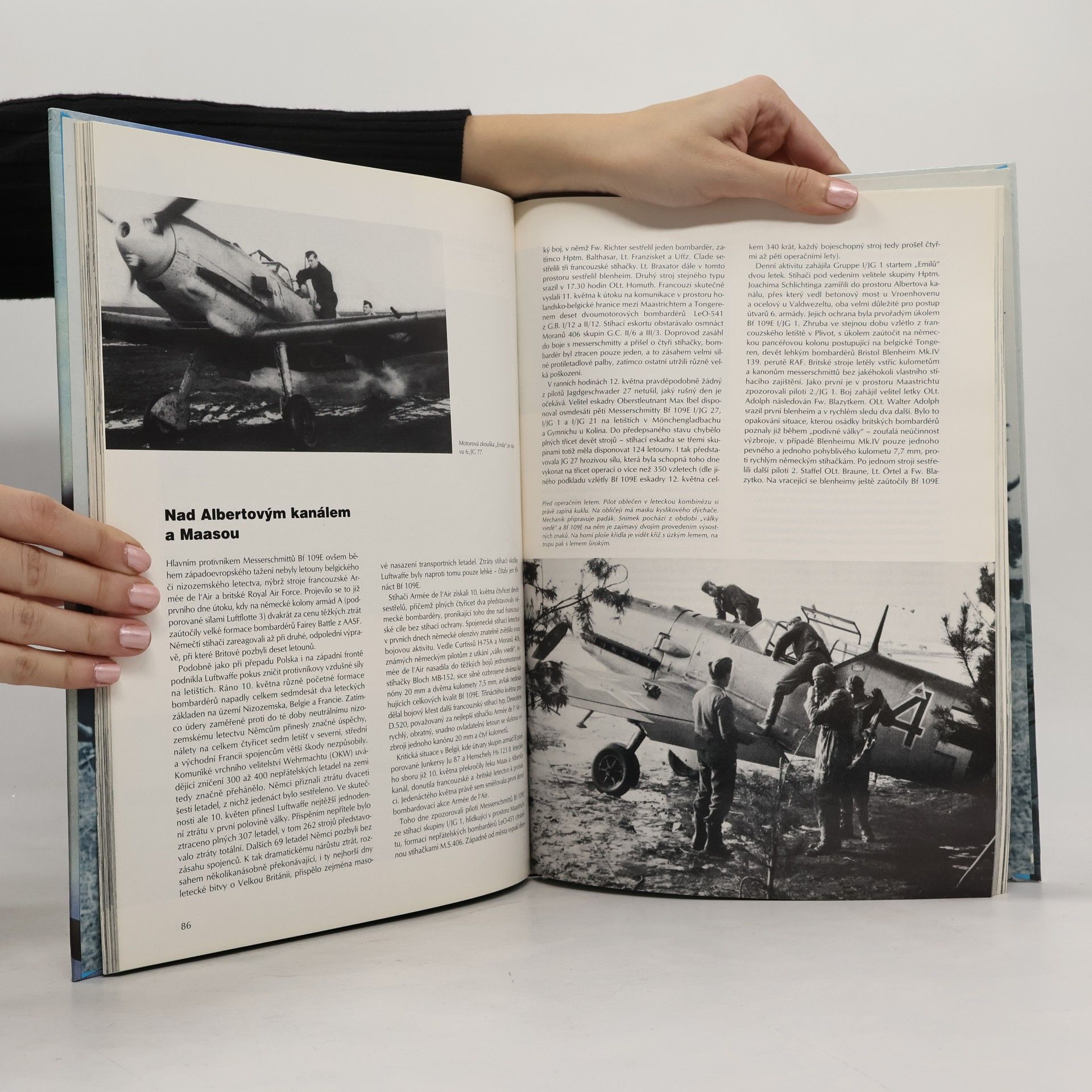 Miroslav Šnajdr Messerschmitt Bf 109: Evropa 1939-1940
