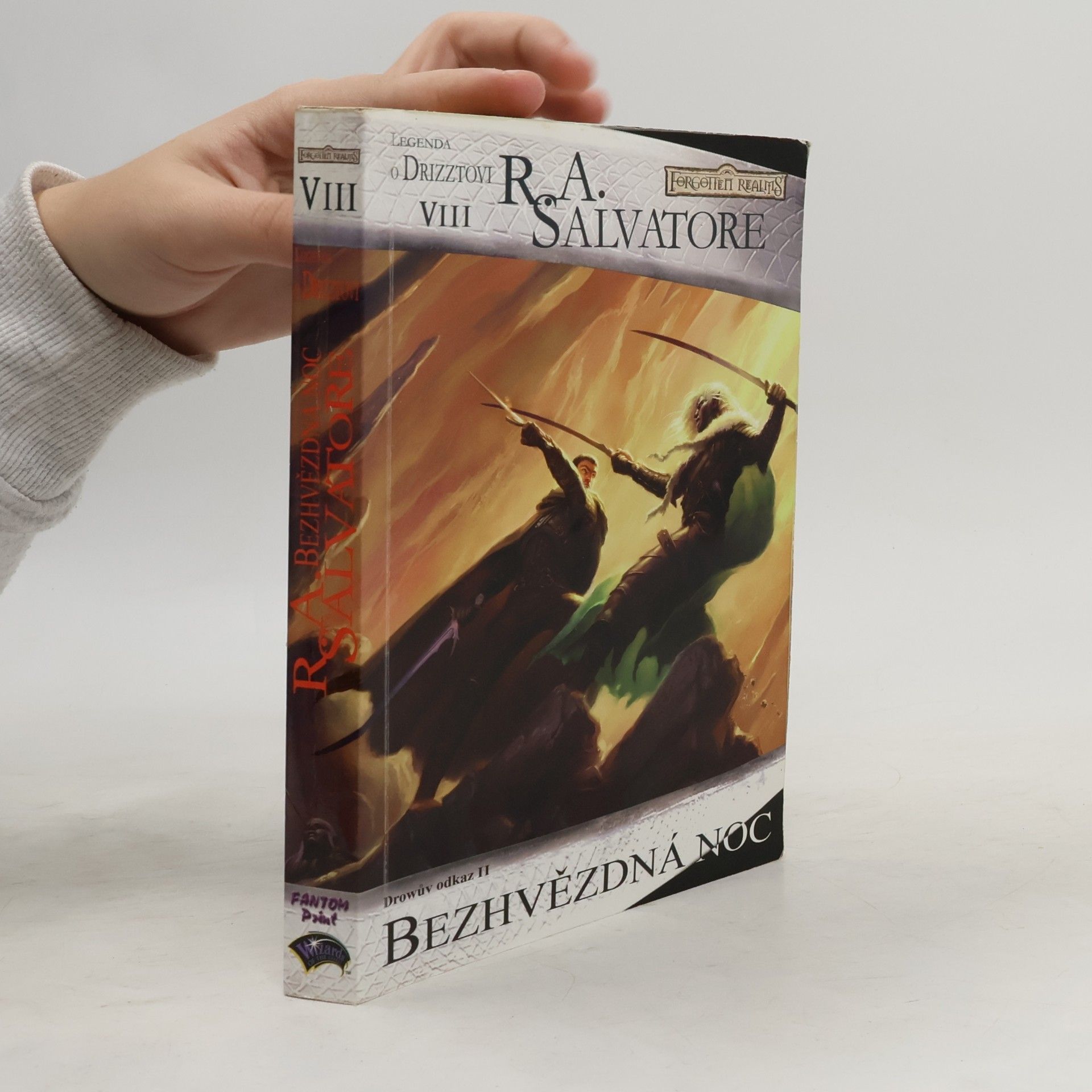 Drowův odkaz II. Bezhvězdná noc