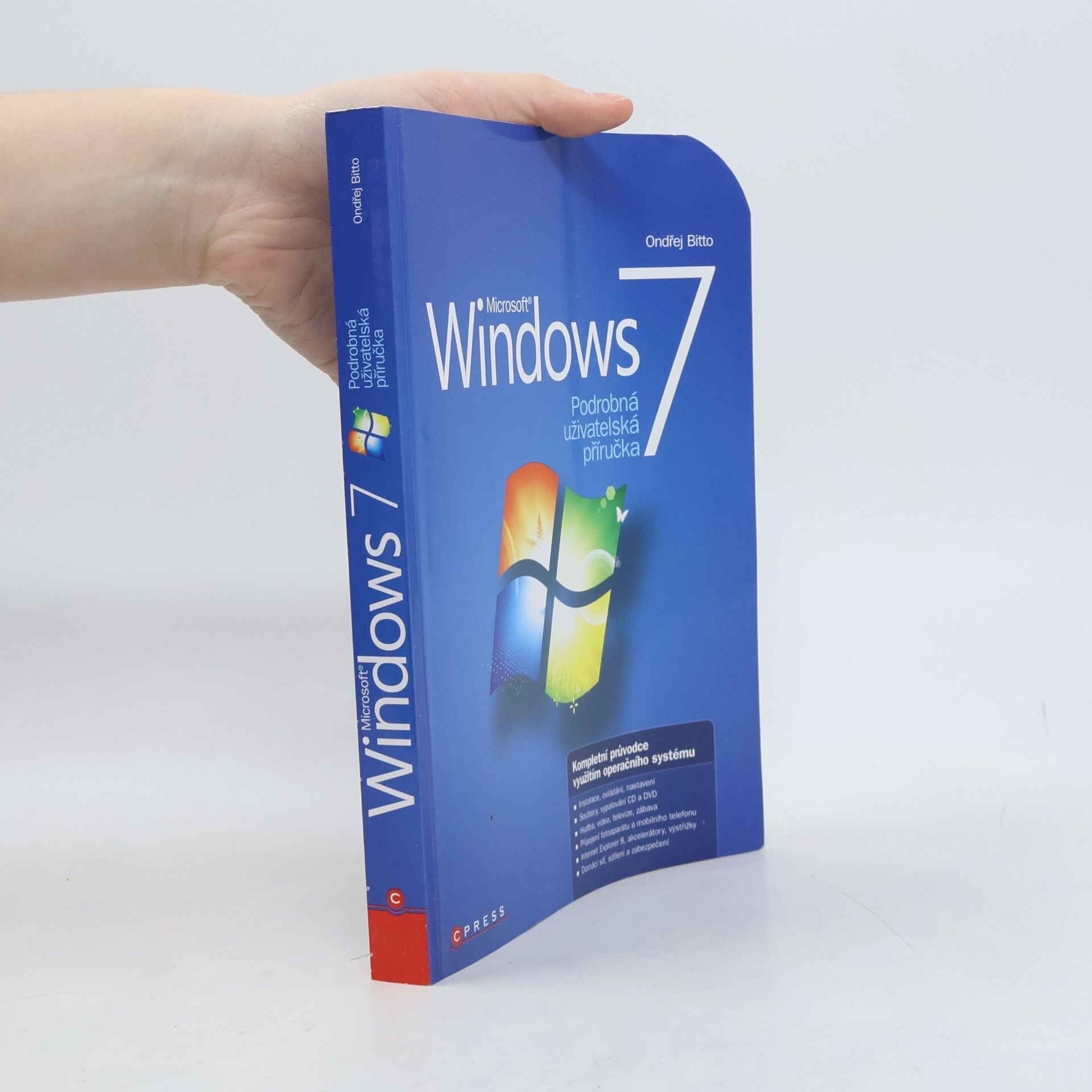 Microsoft Windows 7. Podrobná uživatelská příručka