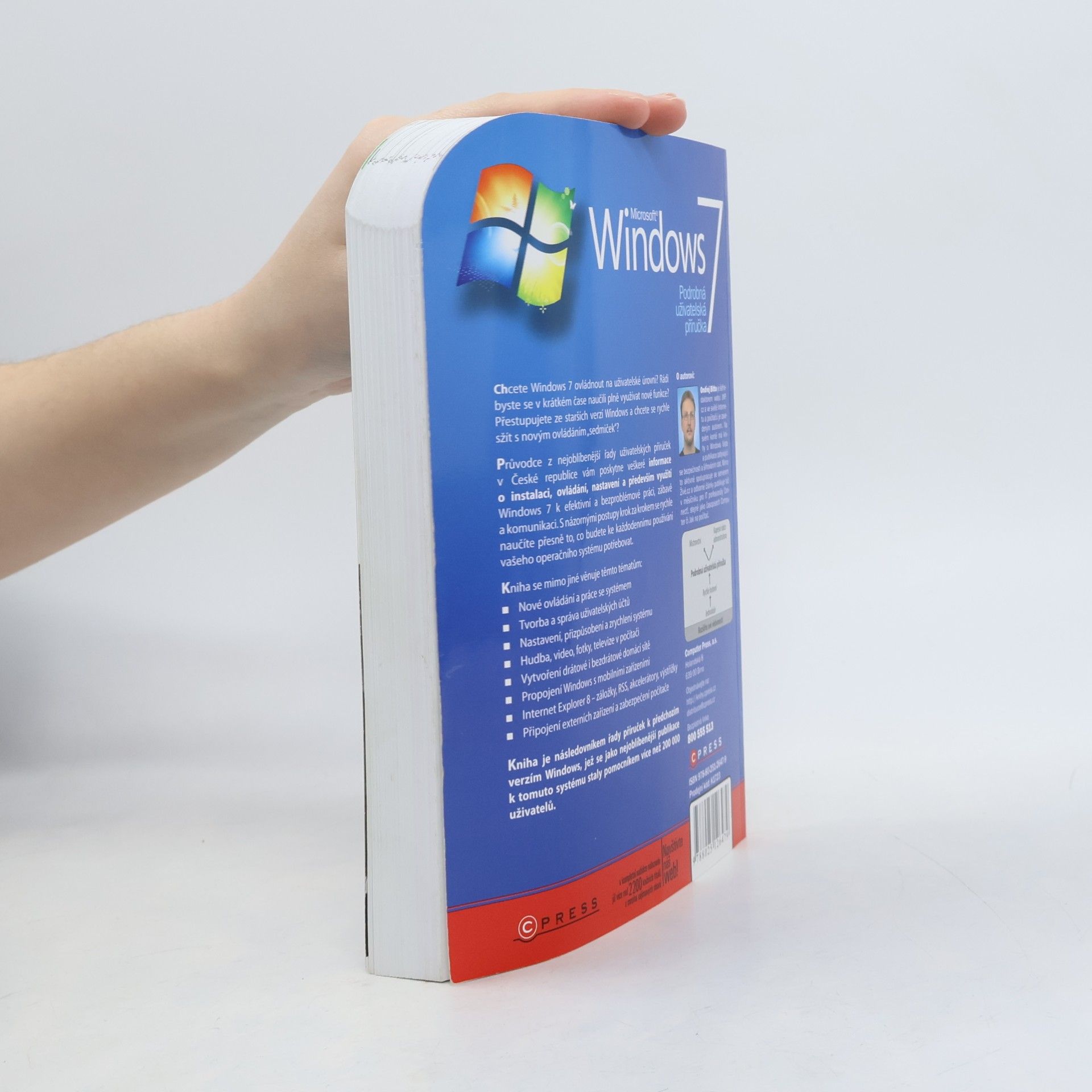 Ondřej Bitto Microsoft Windows 7. Podrobná uživatelská příručka