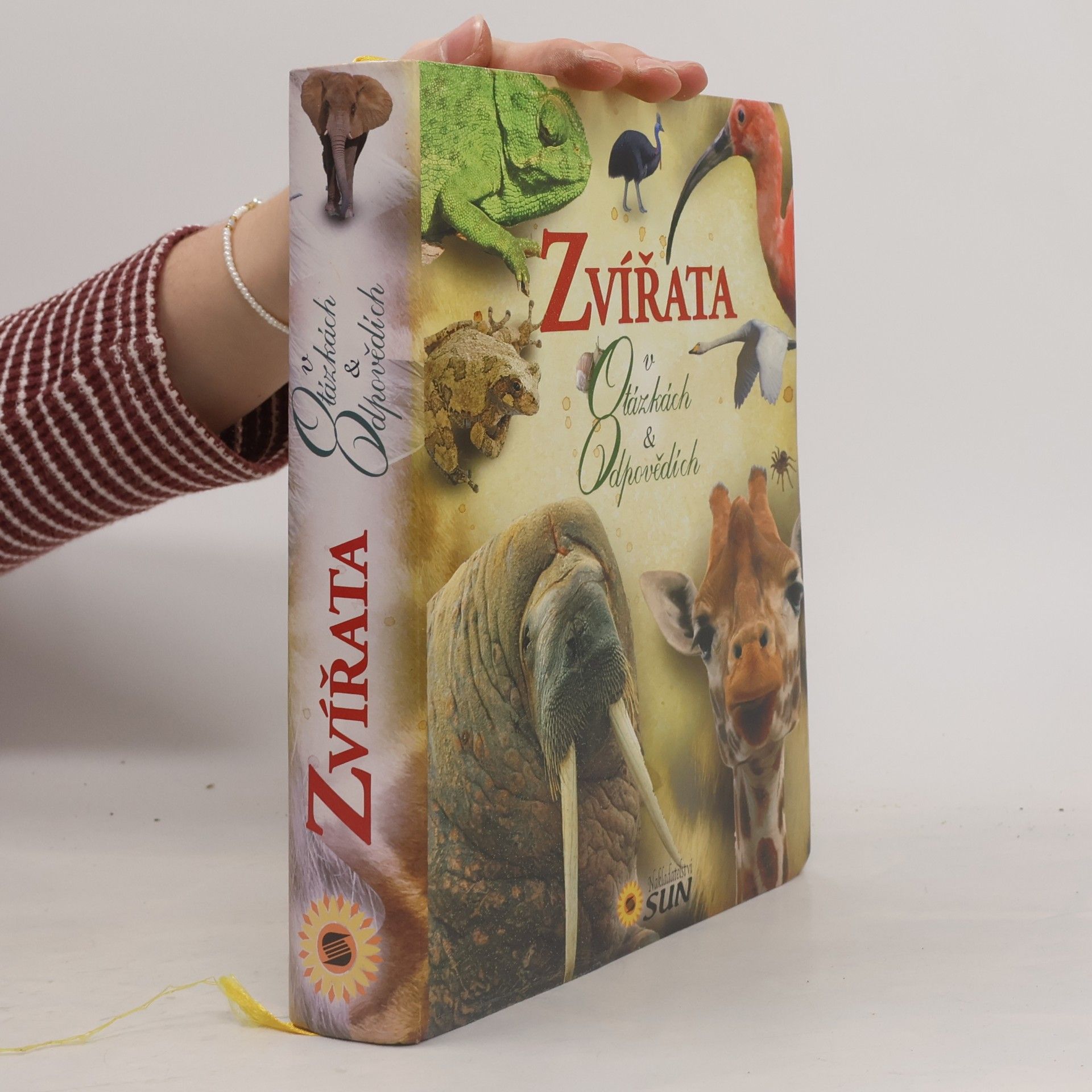 Zvířata : v otázkách & odpovědích