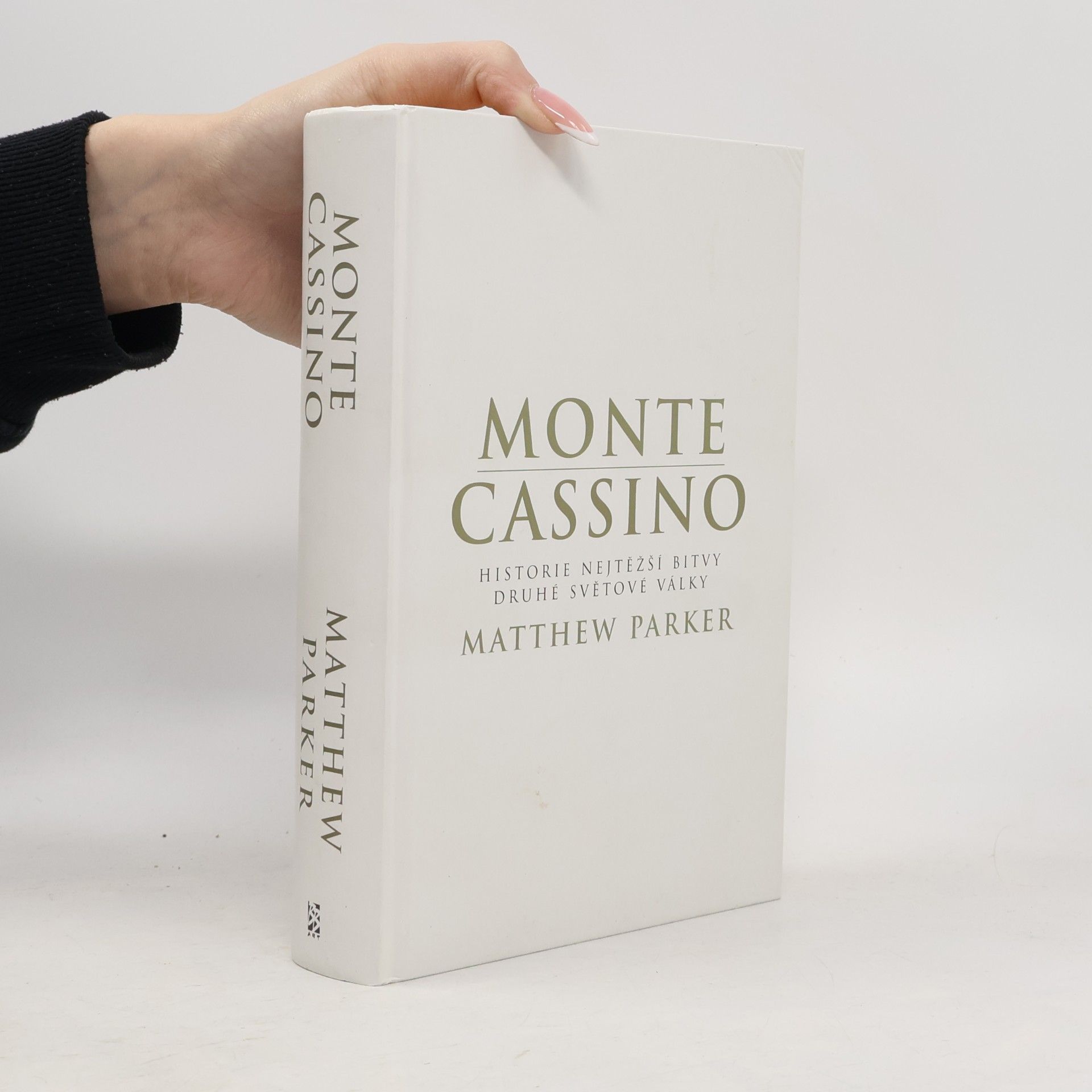 Matthew Parker Monte Cassino