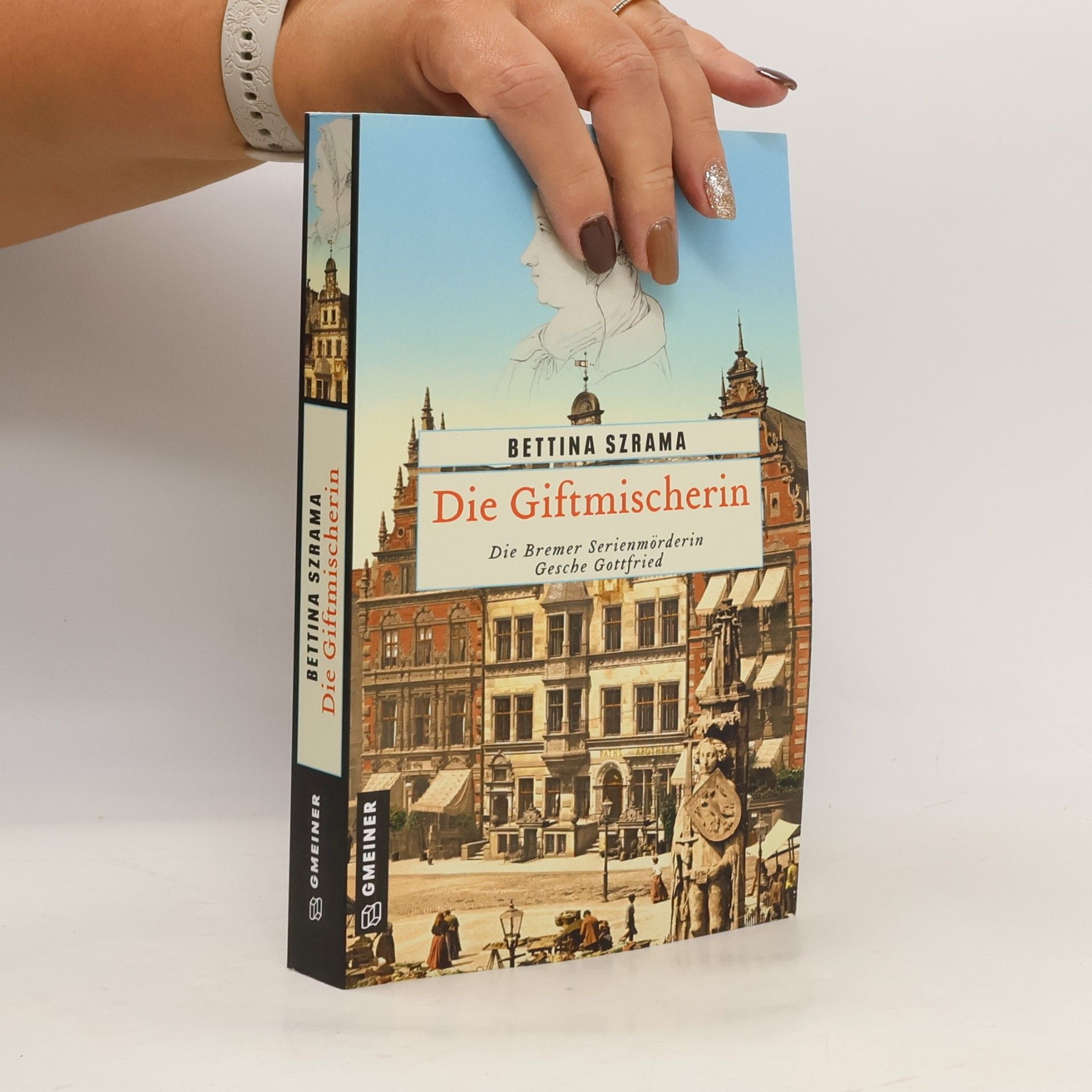Bettina Szrama Die Giftmischerin