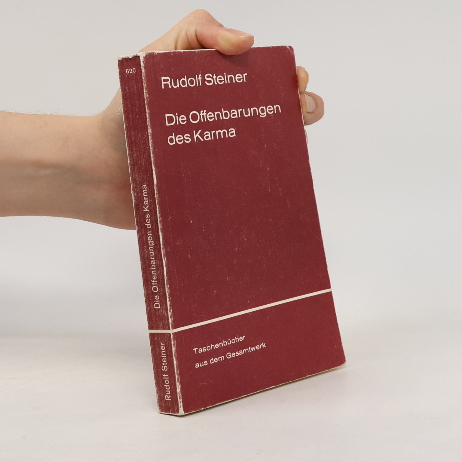 Rudolf Steiner Die Offenbarungen des Karma