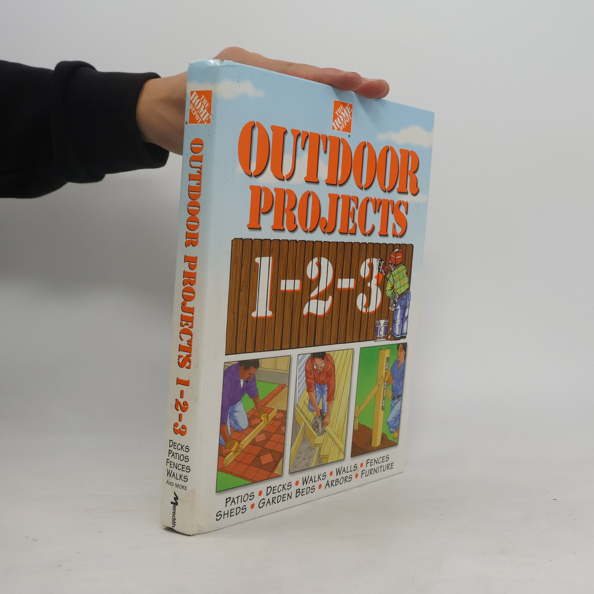 Ben Allen The Home Depot Outdoor Projects 1-2-3