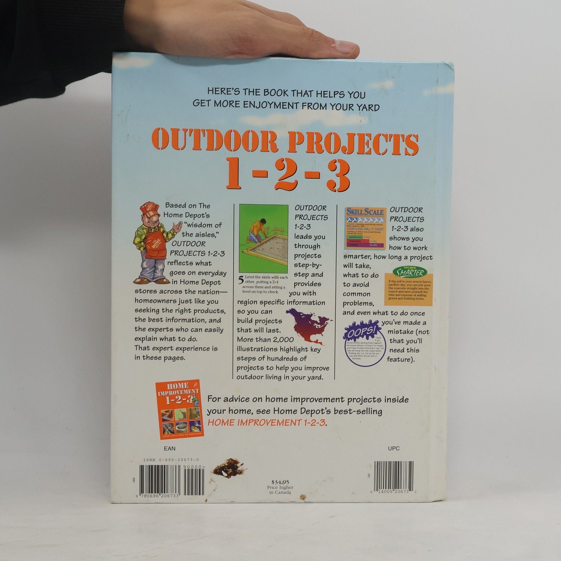 Ben Allen The Home Depot Outdoor Projects 1-2-3