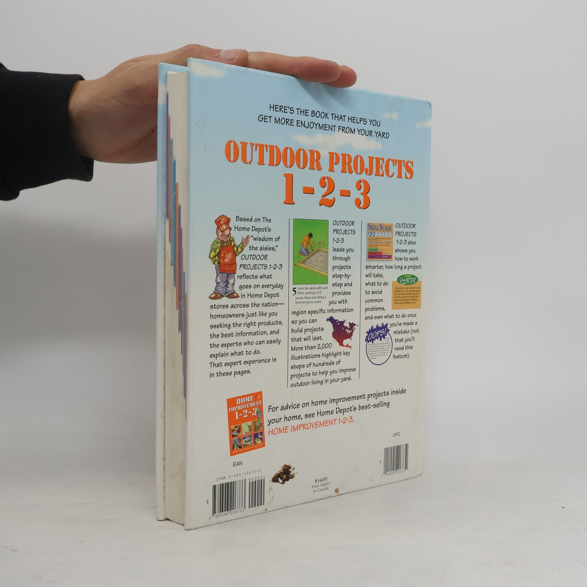 Ben Allen The Home Depot Outdoor Projects 1-2-3
