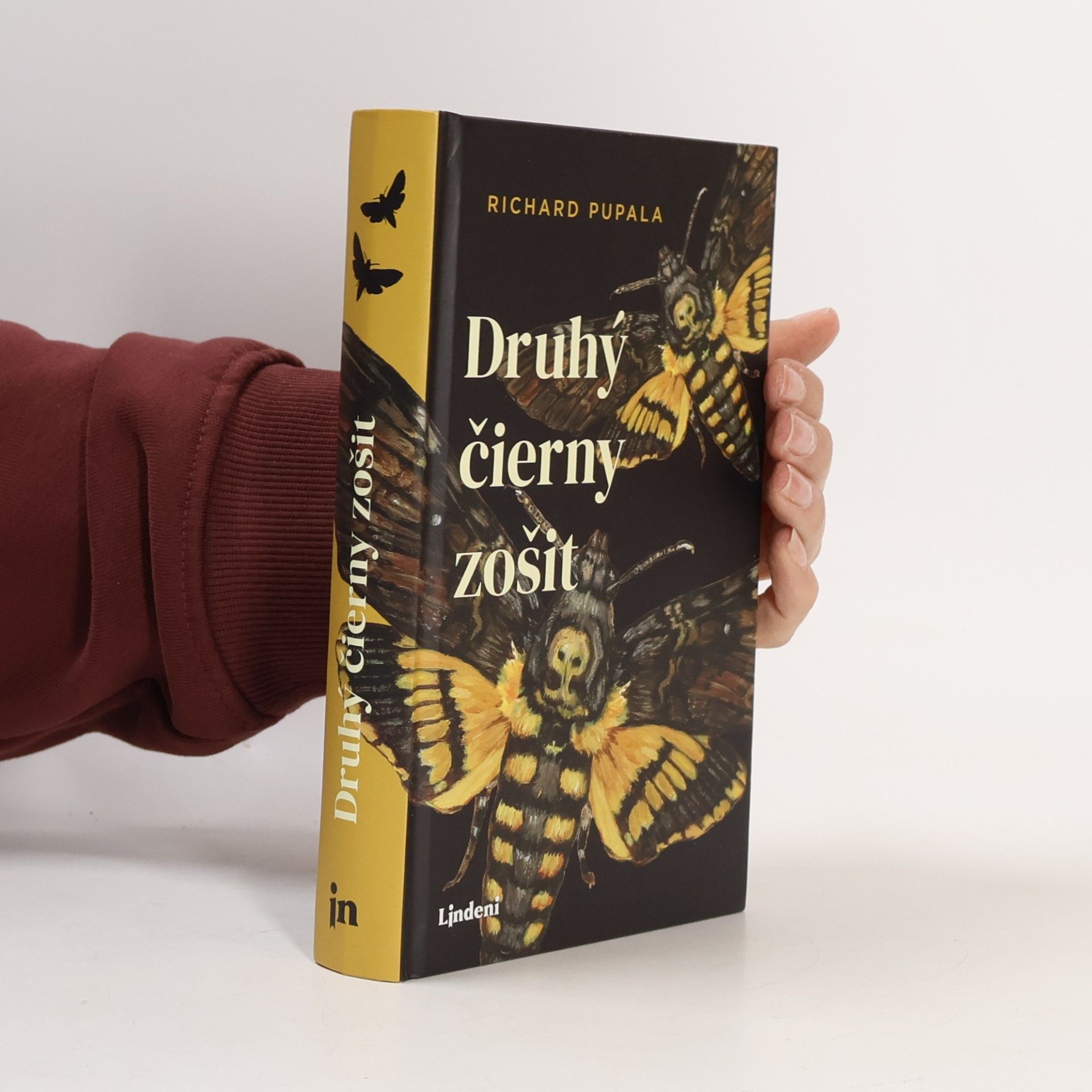 Richard Pupala Druhý čierny zošit