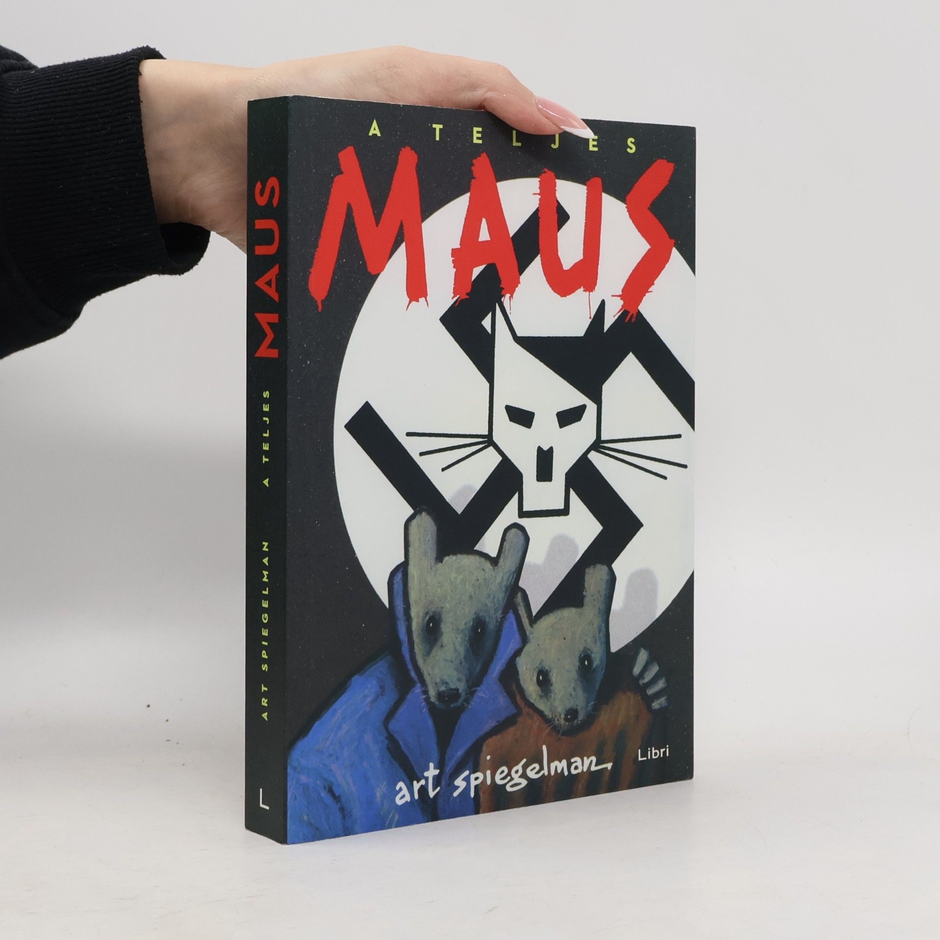 Art Spiegelman A teljes Maus