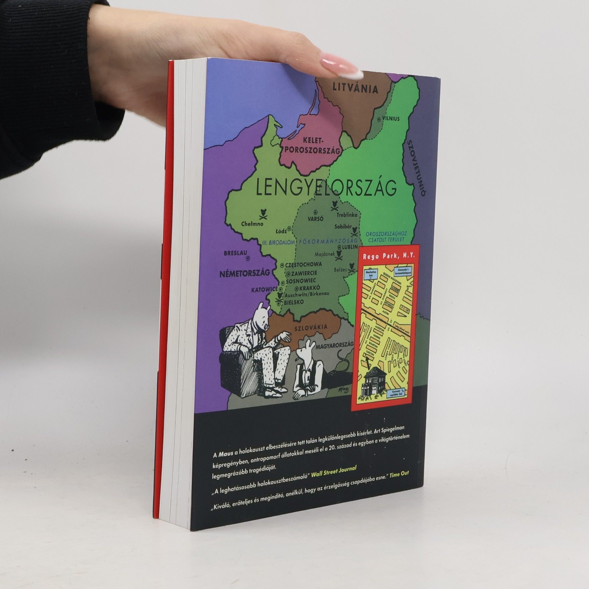 Art Spiegelman A teljes Maus