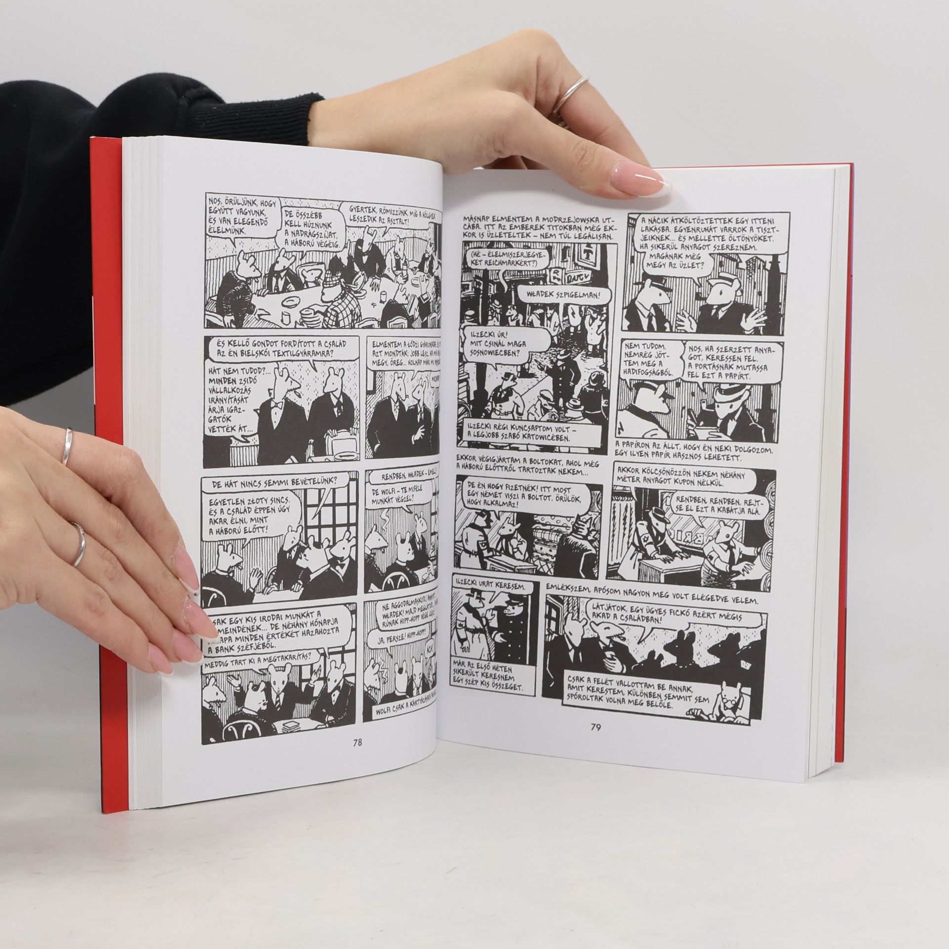 Art Spiegelman A teljes Maus