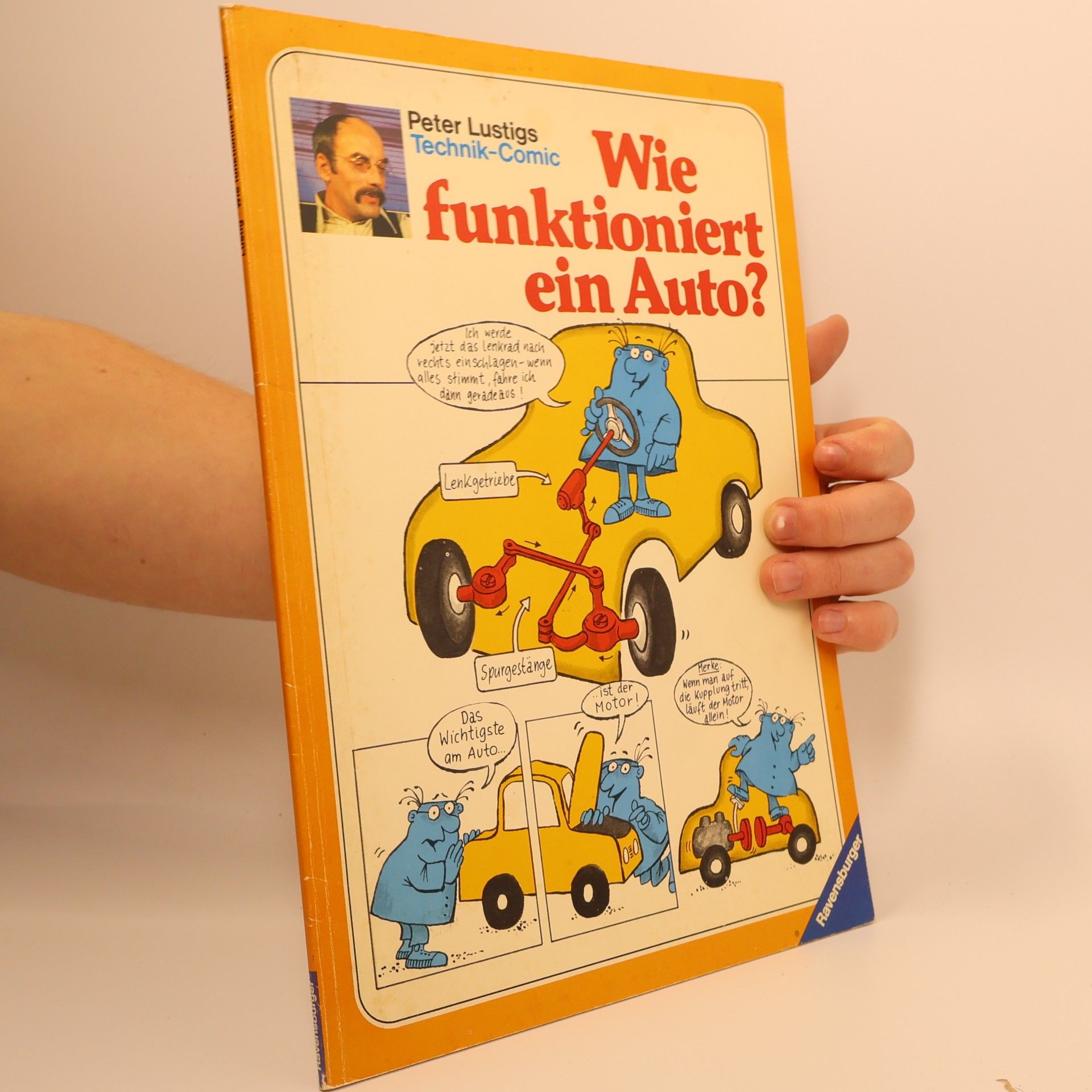 Peter Lustigs Technik-Comic: Wie funktioniert ein Auto?